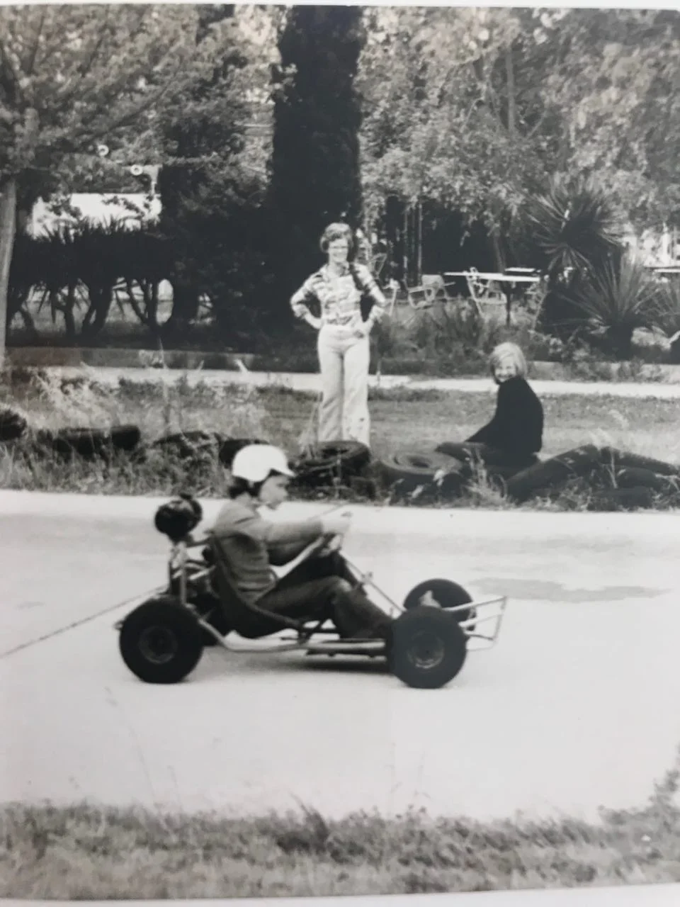 1974, als Michel Vaillant in Spanje.