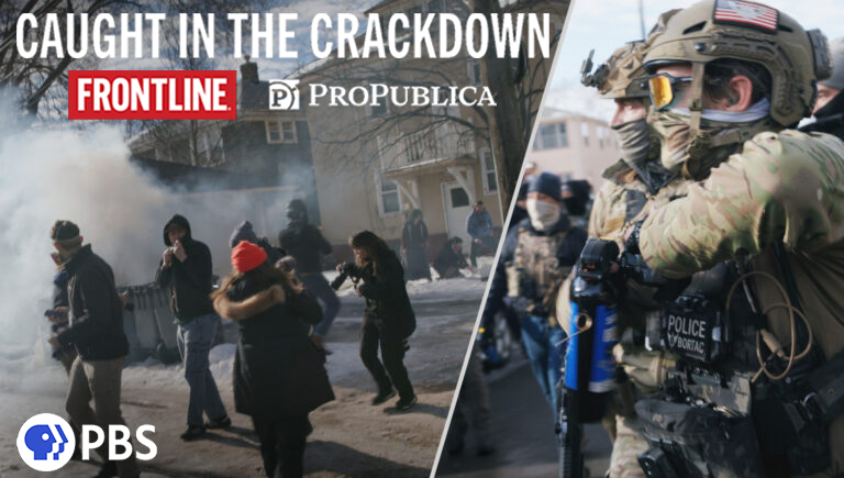 Caught in the Crackdown