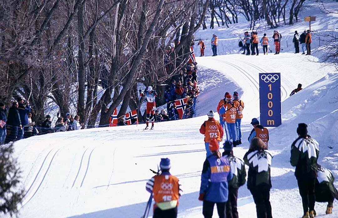 2002 Winter Olympics Soldier Hollow Venue — FiLL