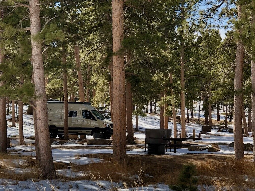 USFS Westlake Campground, CO