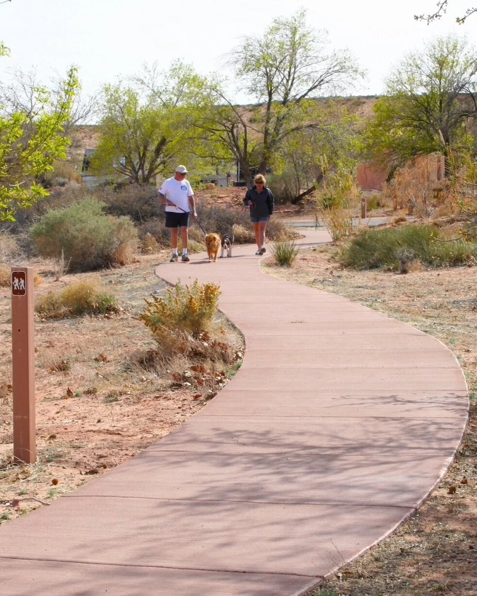 NPS Wahweap Campground, Glen Canyon National Recreation Area, AZ/UT