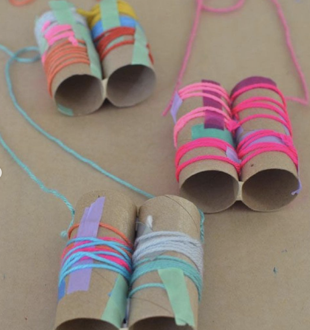 13 things to make with toilet roll tubes