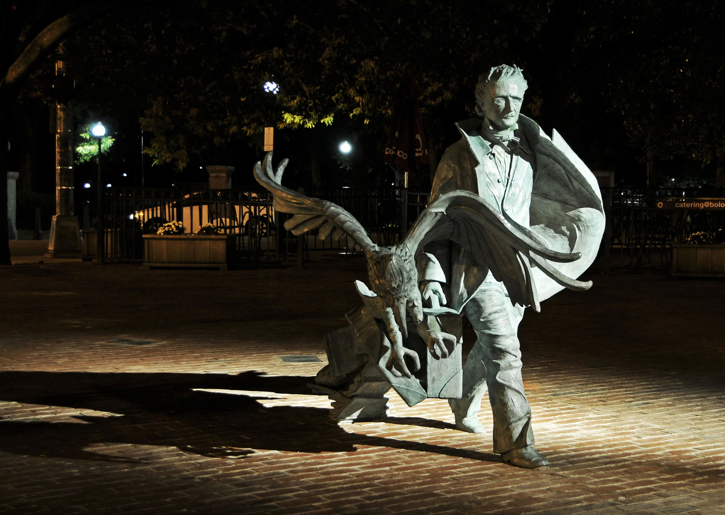 Poe Returning to Boston