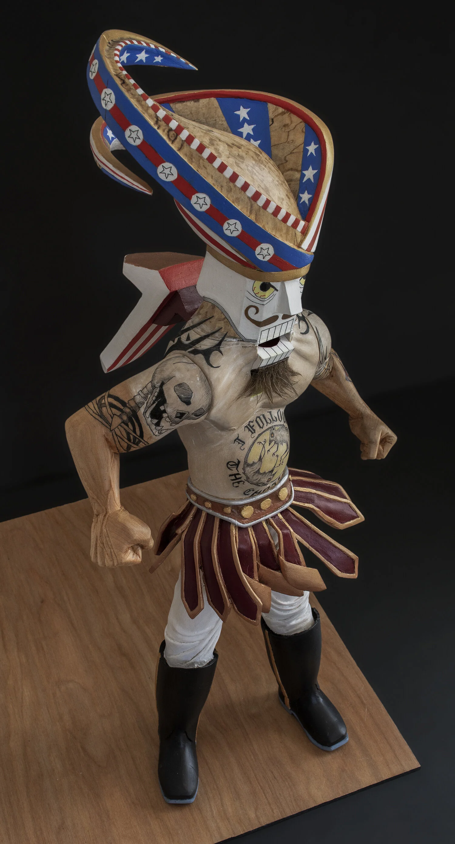 The Star Spangled Idiot: An American Nutcracker