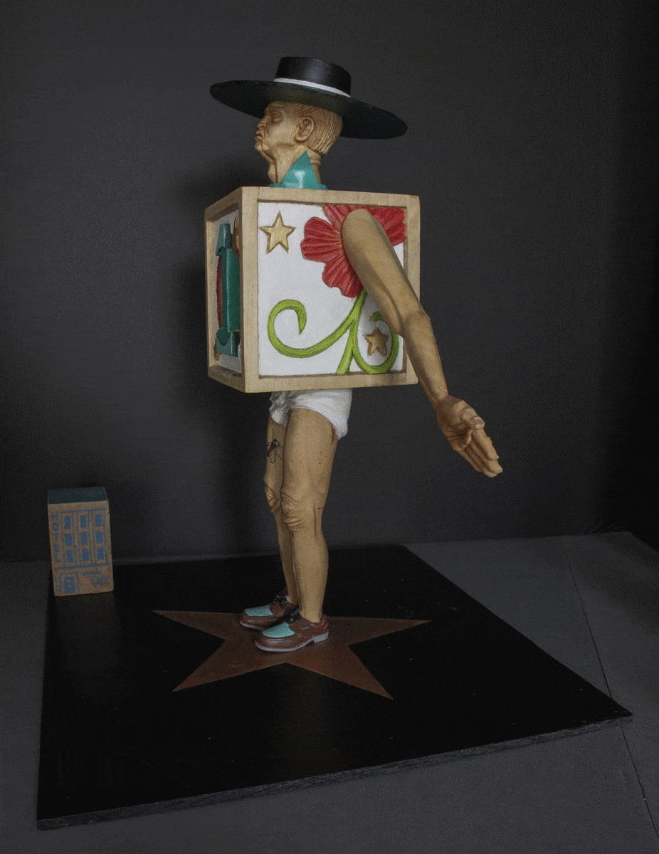 The Hollow Man — Rocknak Sculpture