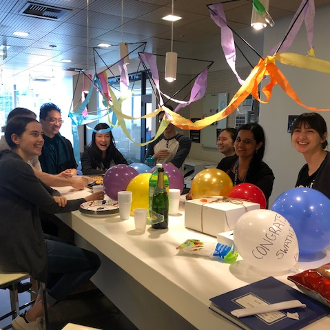 May 2019 – Congratulations to Swathi and Jonathan for passing their reclassification exams!