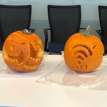 October 2019 – Pumpkin carving