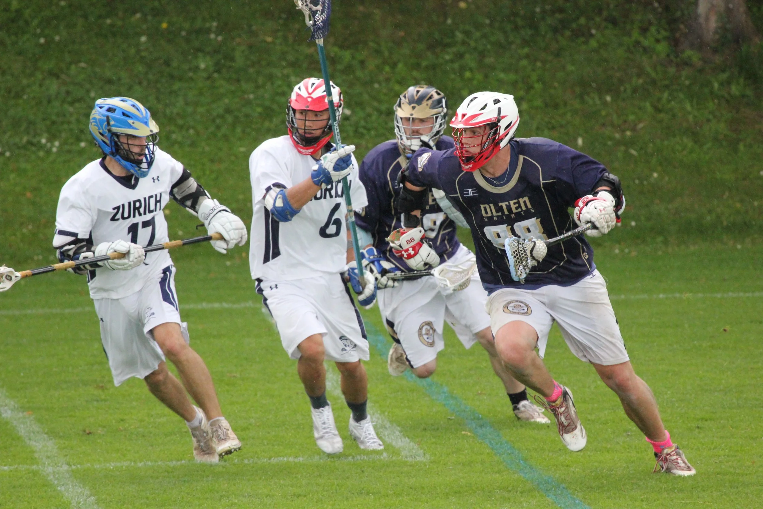Zürich Lions vs Olten Saints