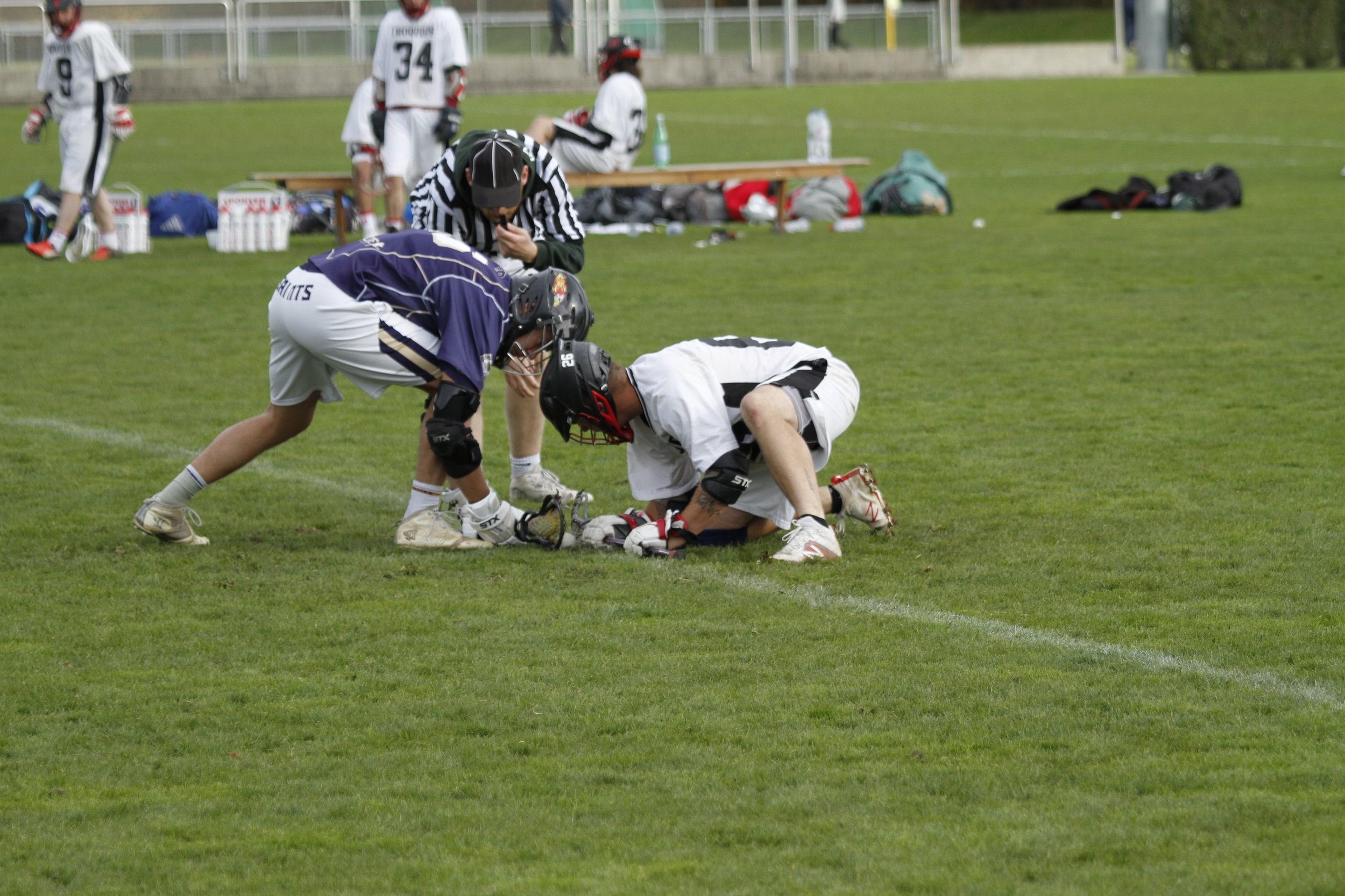 Langenthal vs Olten Saints