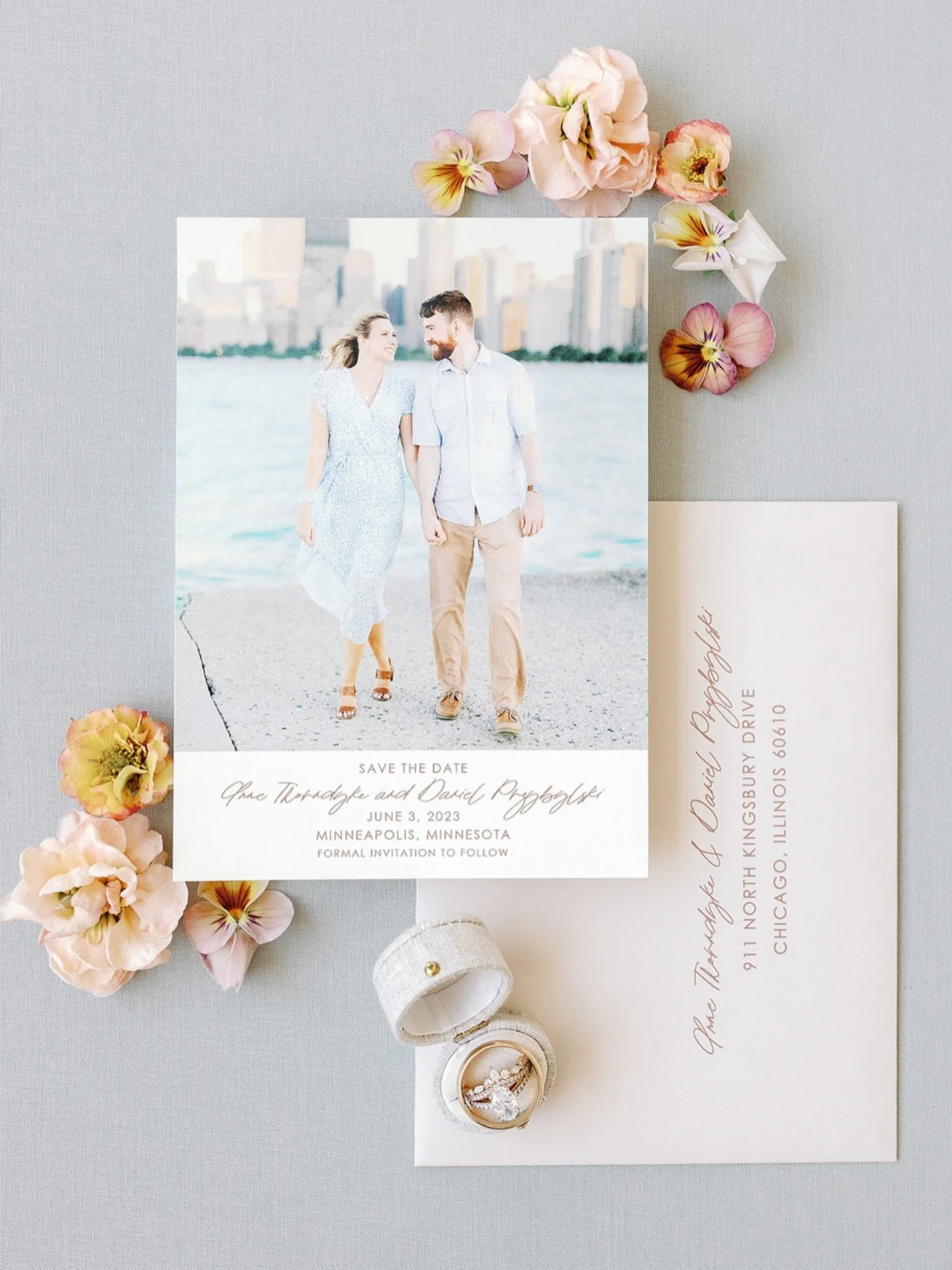 It&rsquo;s time to send out your save the date cards, 2026 couples! If your wedding falls into summer, autumn or winter, let&rsquo;s chat! The first impression is everything. 

My favorite phrase in my business is that yes, your stationery has to be 