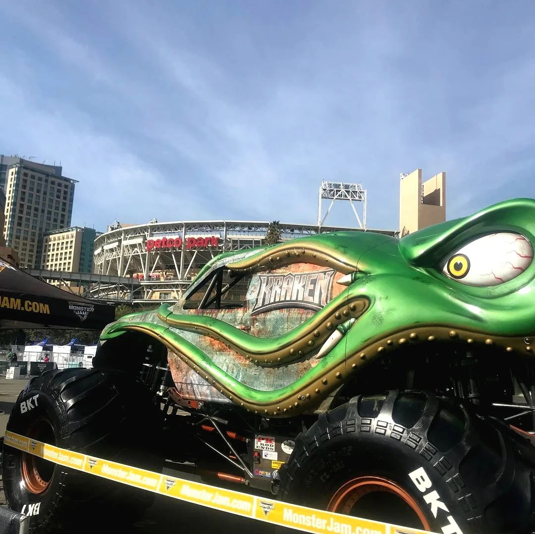  Kraken in the Pit Party at Petco Park before the show 