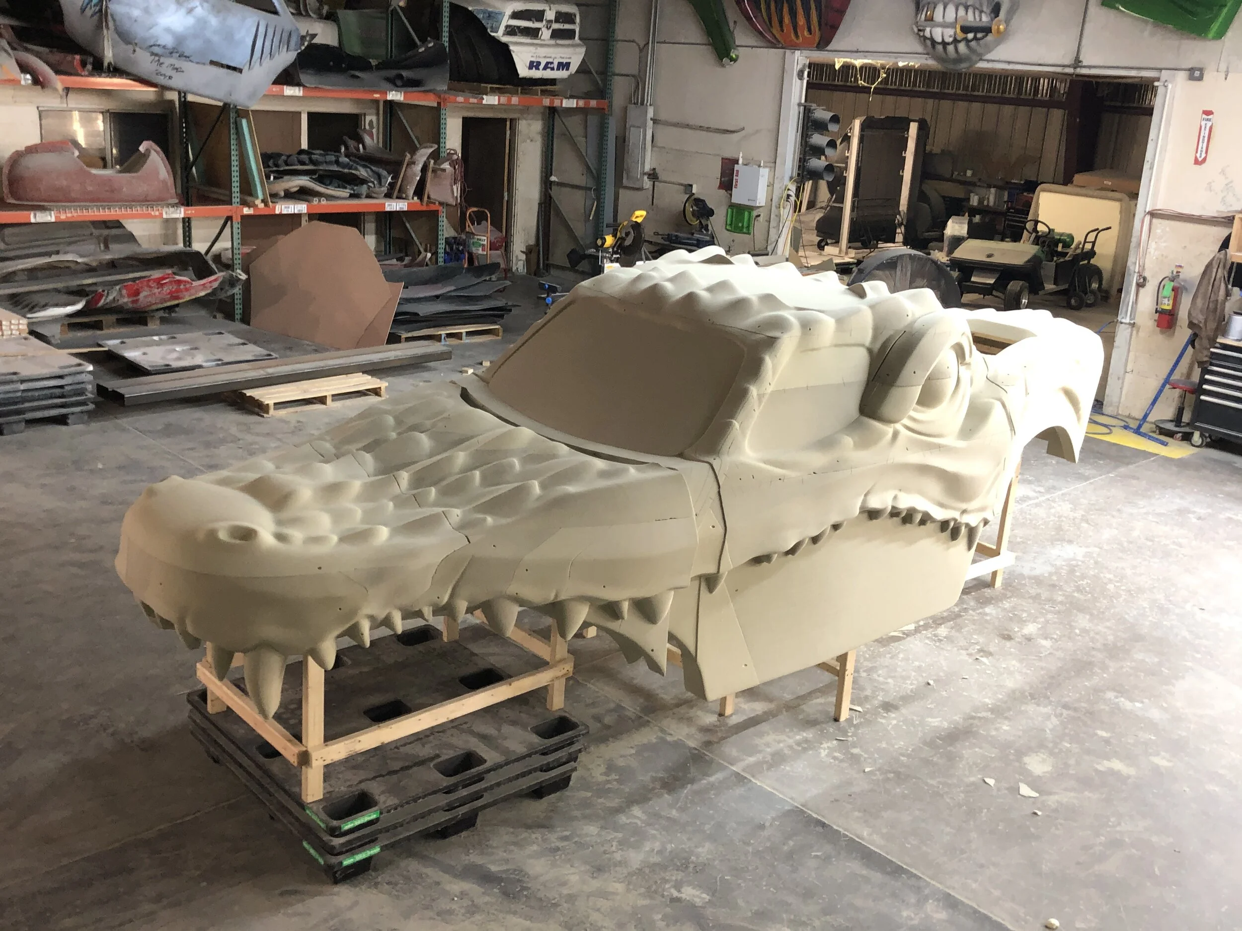 xtermigator monster truck toy