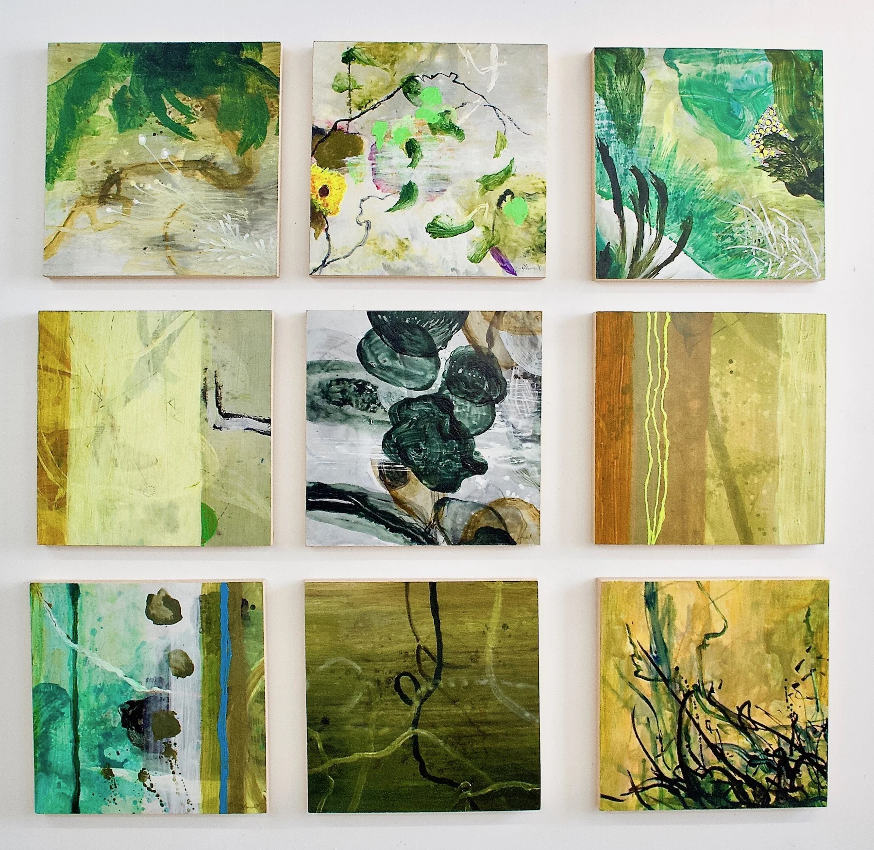 Bayou Haiku Installation