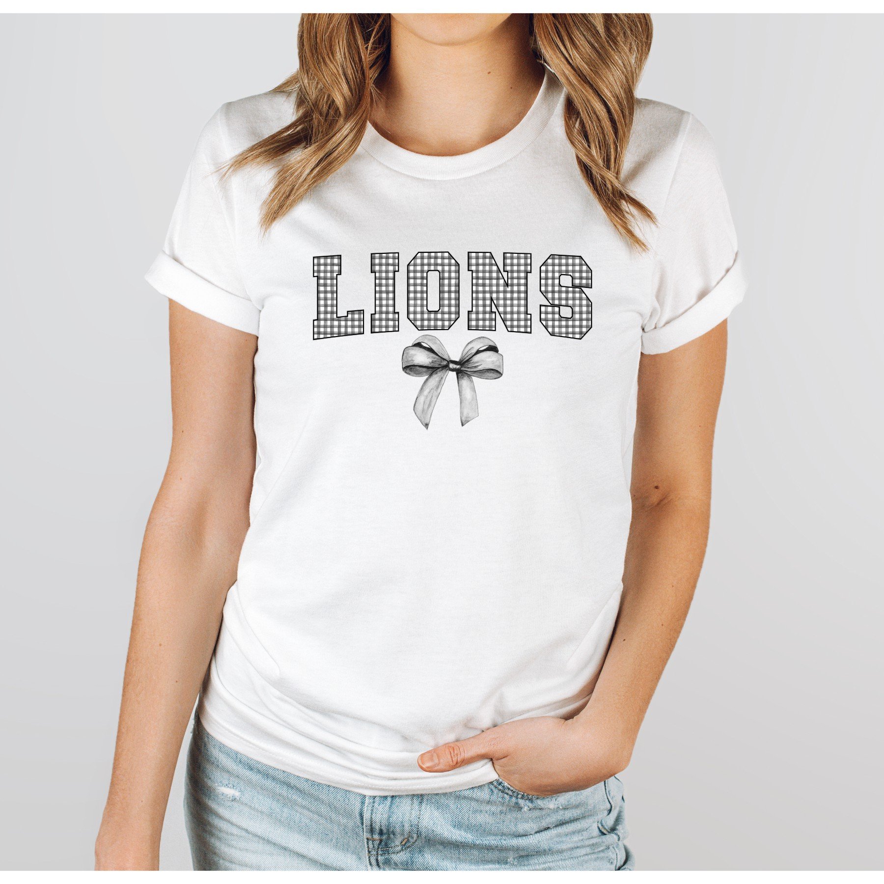 Lions grey white coquette tee .jpg