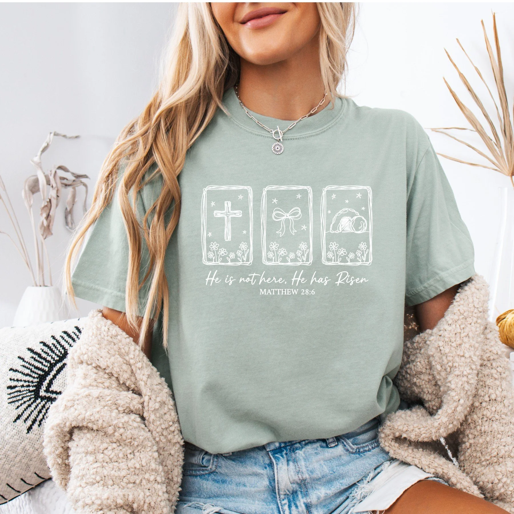 He is not there. He is risen ~ Tee