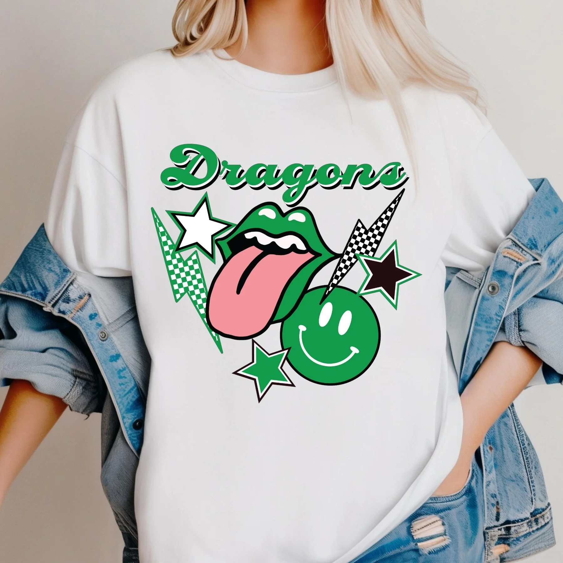 "Dragons" Vibes Tee