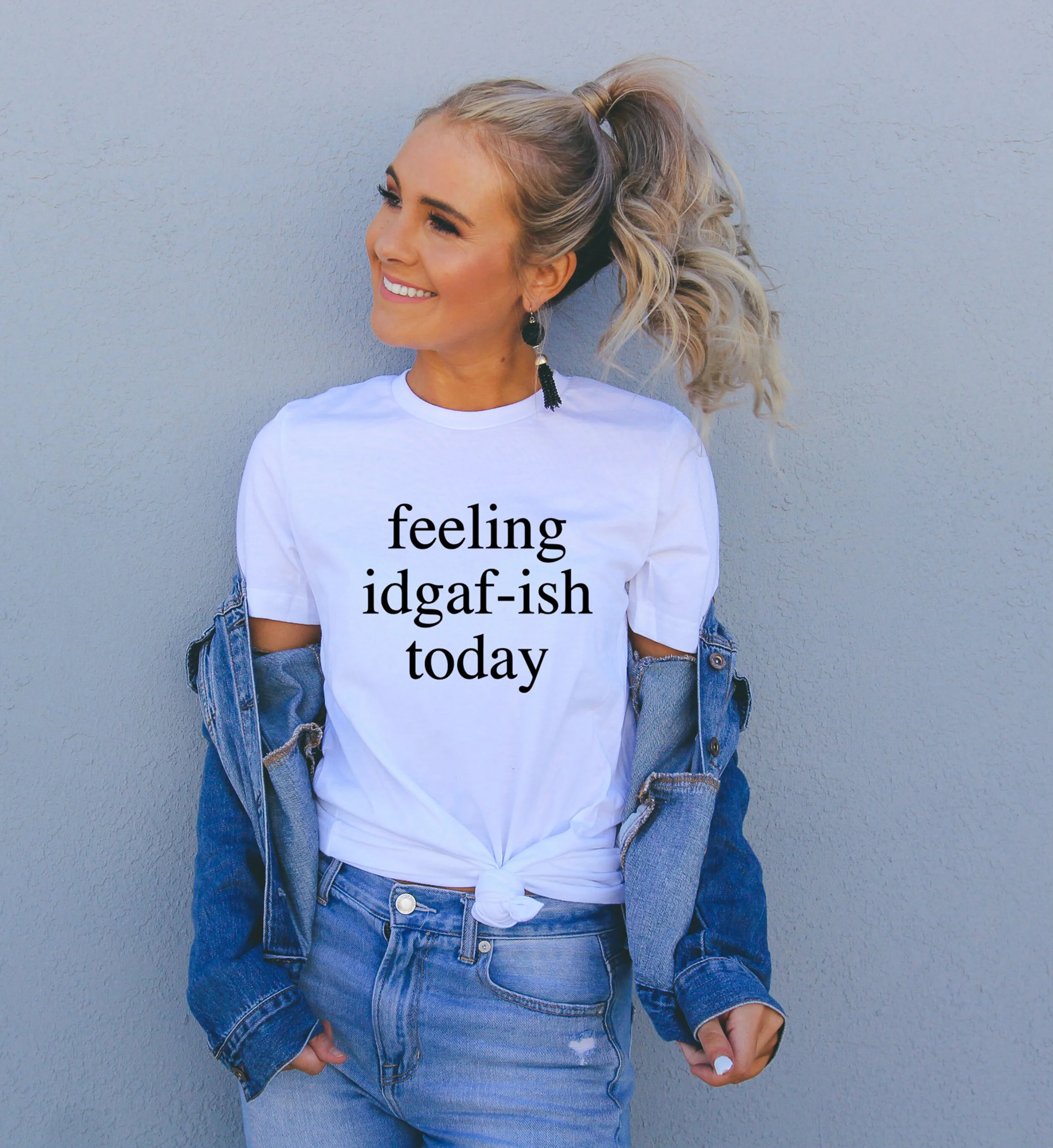 Feeling IDGAF-ISH Today