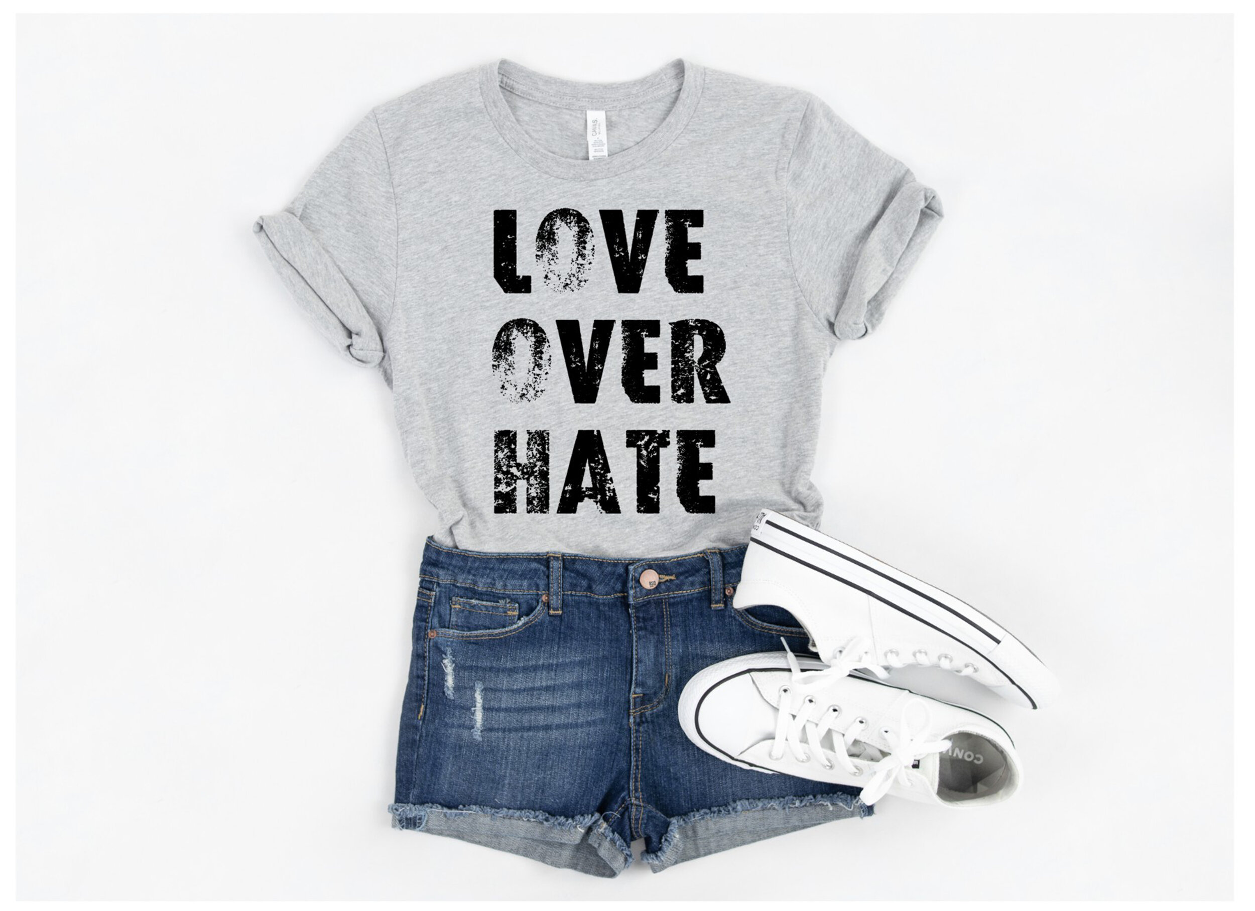 LOVE OVER HATE - Tee