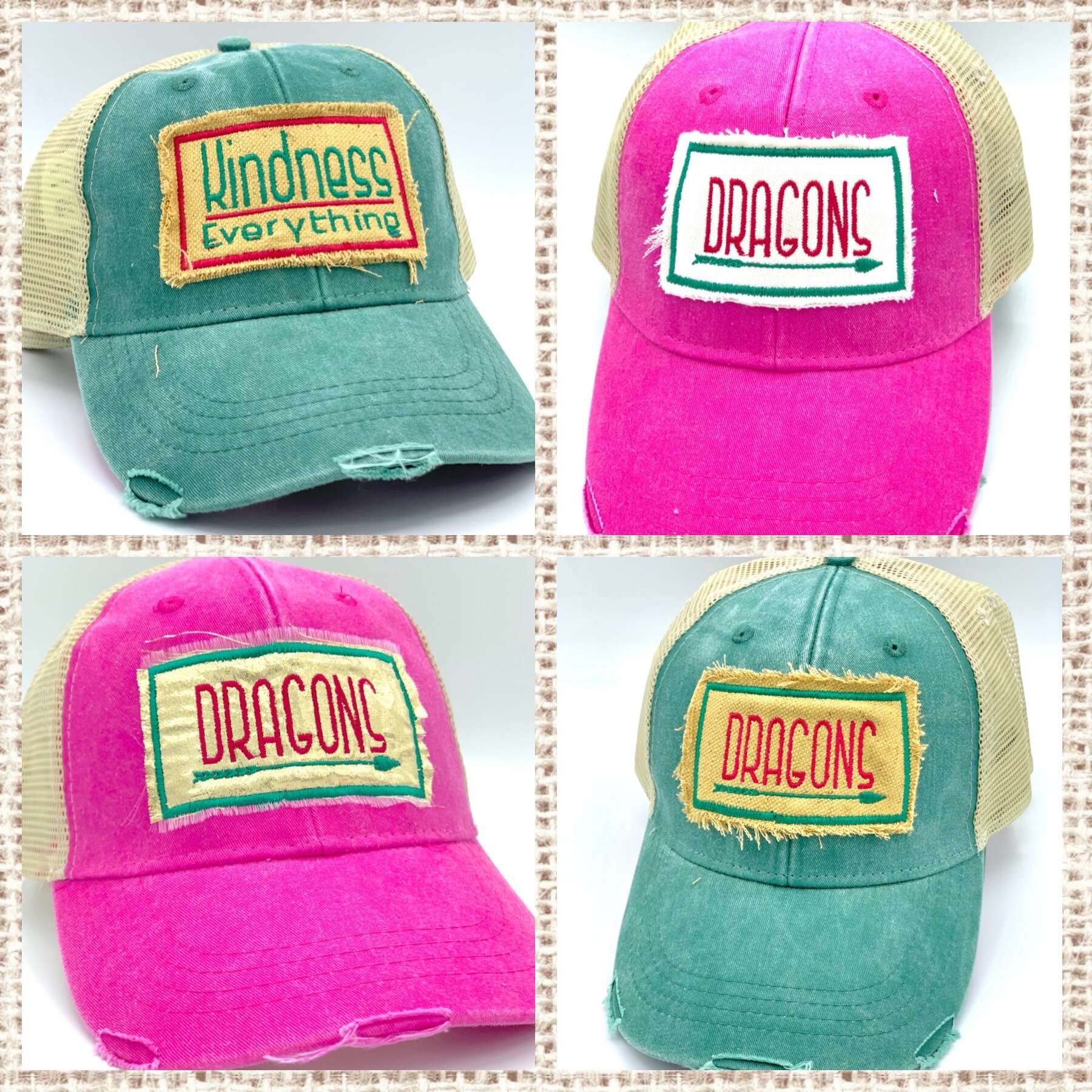 DRAGONS - Trucker Hat 