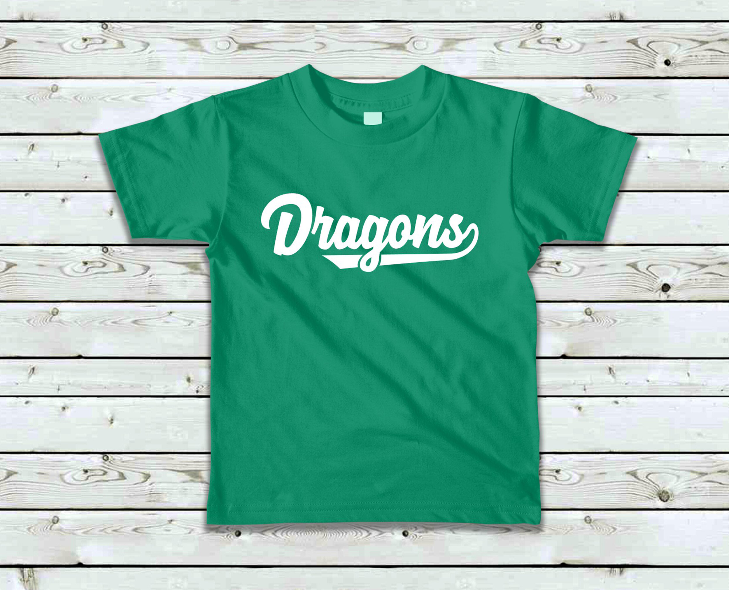 "Dragons" Tee 