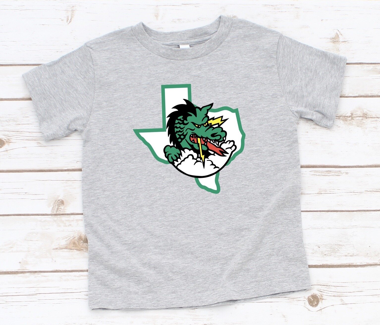 "DRAGON" Logo T-Shirt 