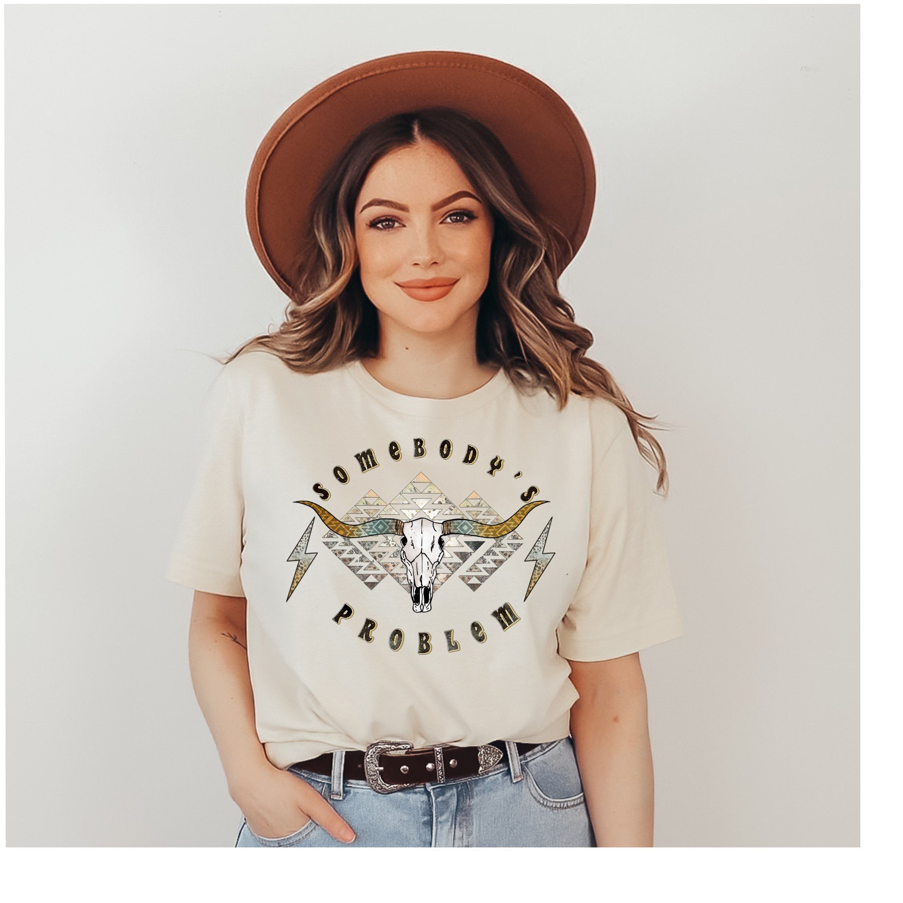 "SOMEBODY'S PROBLEM" Tee