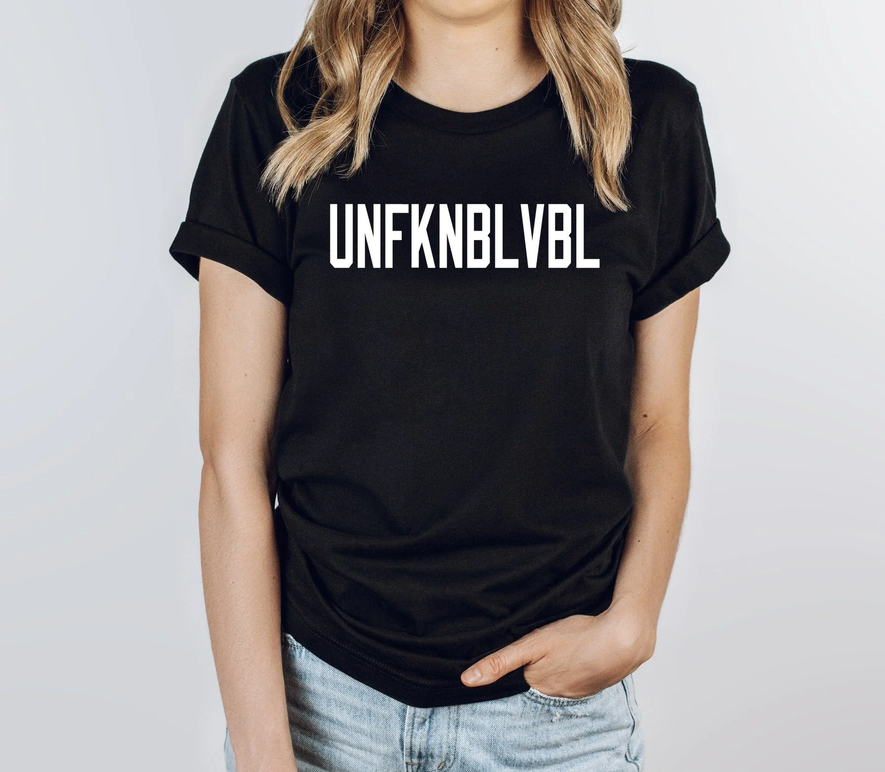 UNFKNBLVBL Tee