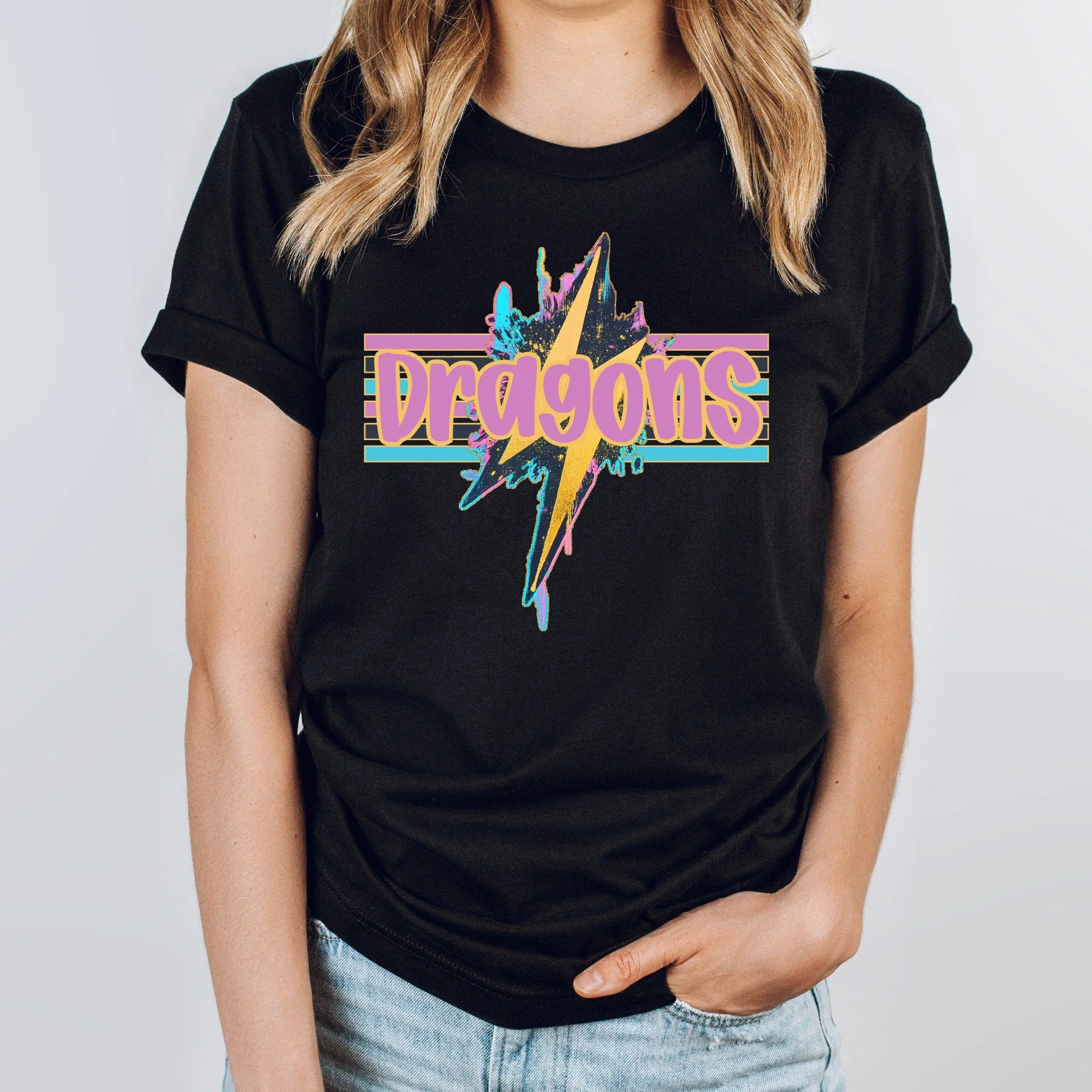 Dragons Bolt Tee