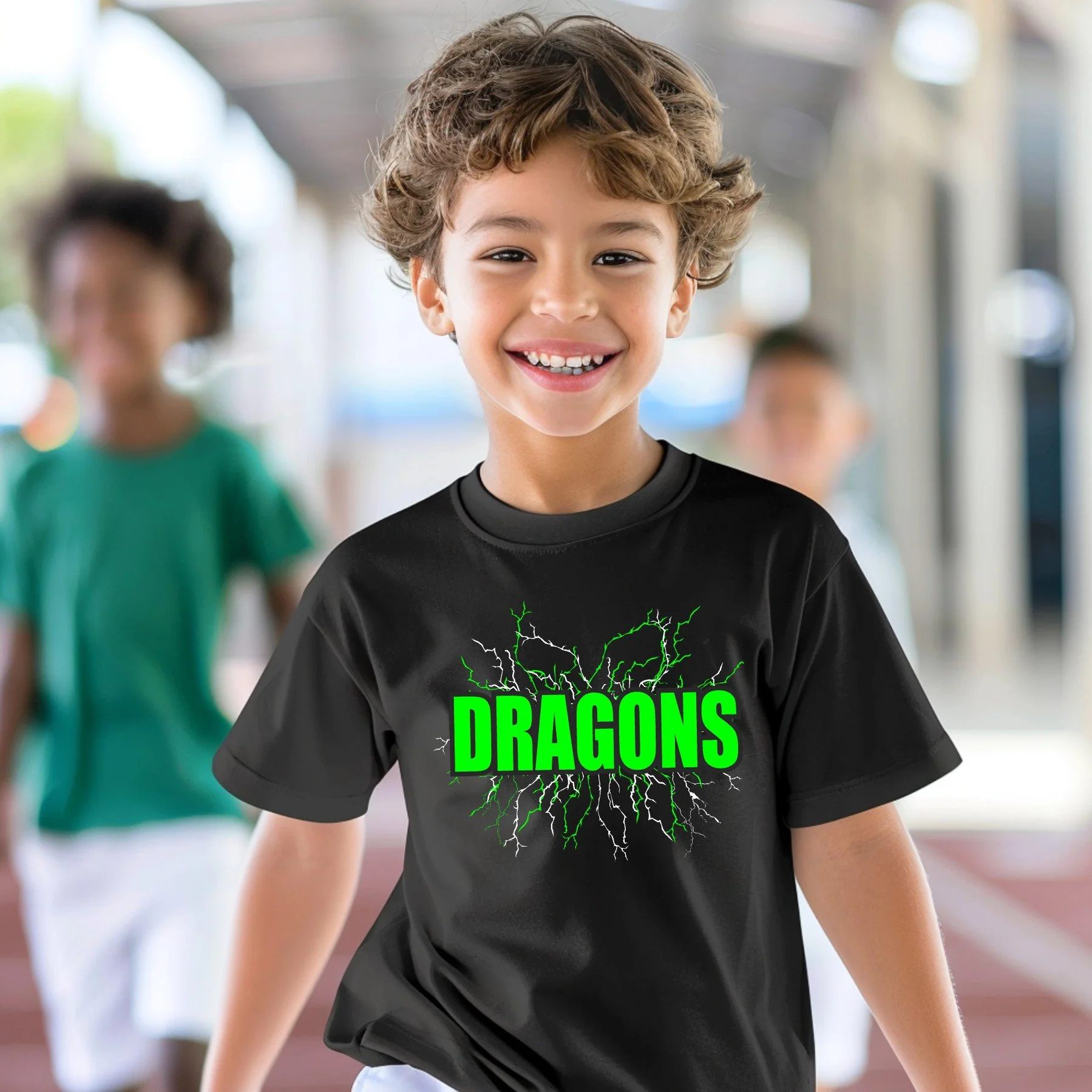 Dragon DriFit Lightning Tee