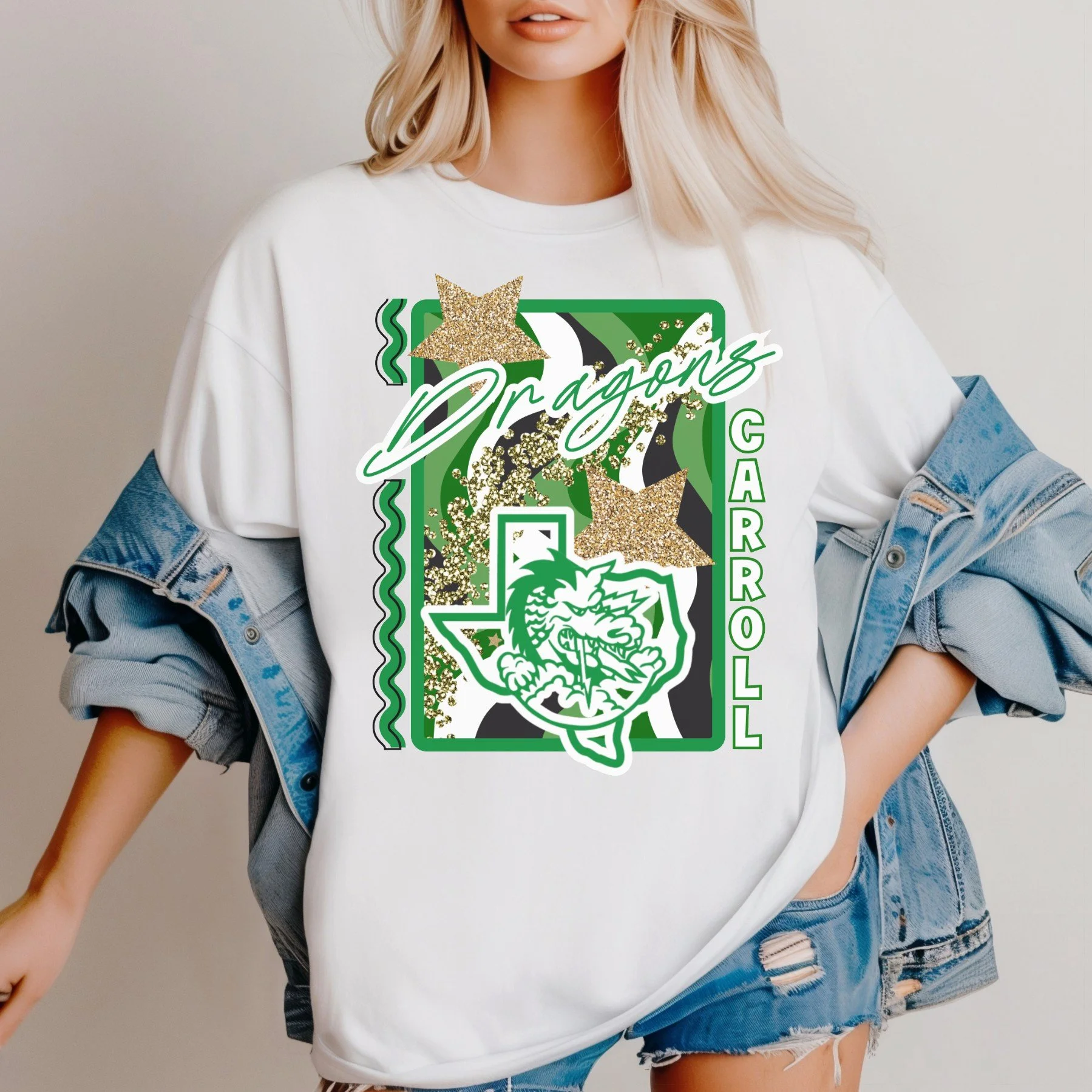 Shine Bright Like a Dragon ~ Tee