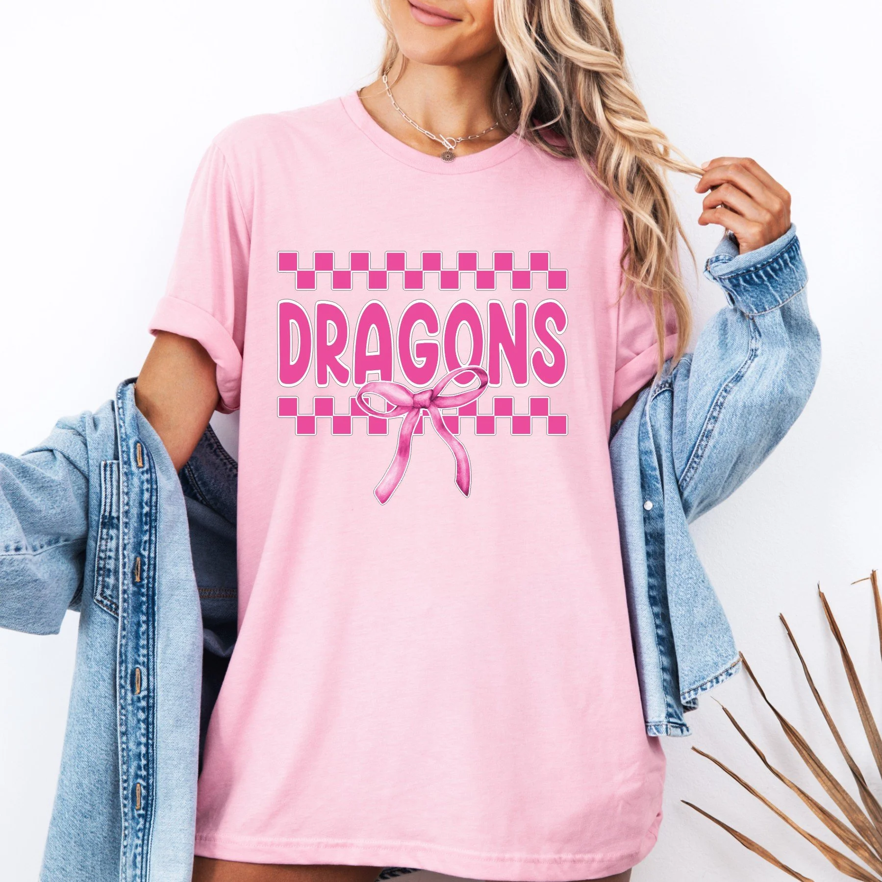 Pink Dragons Tee