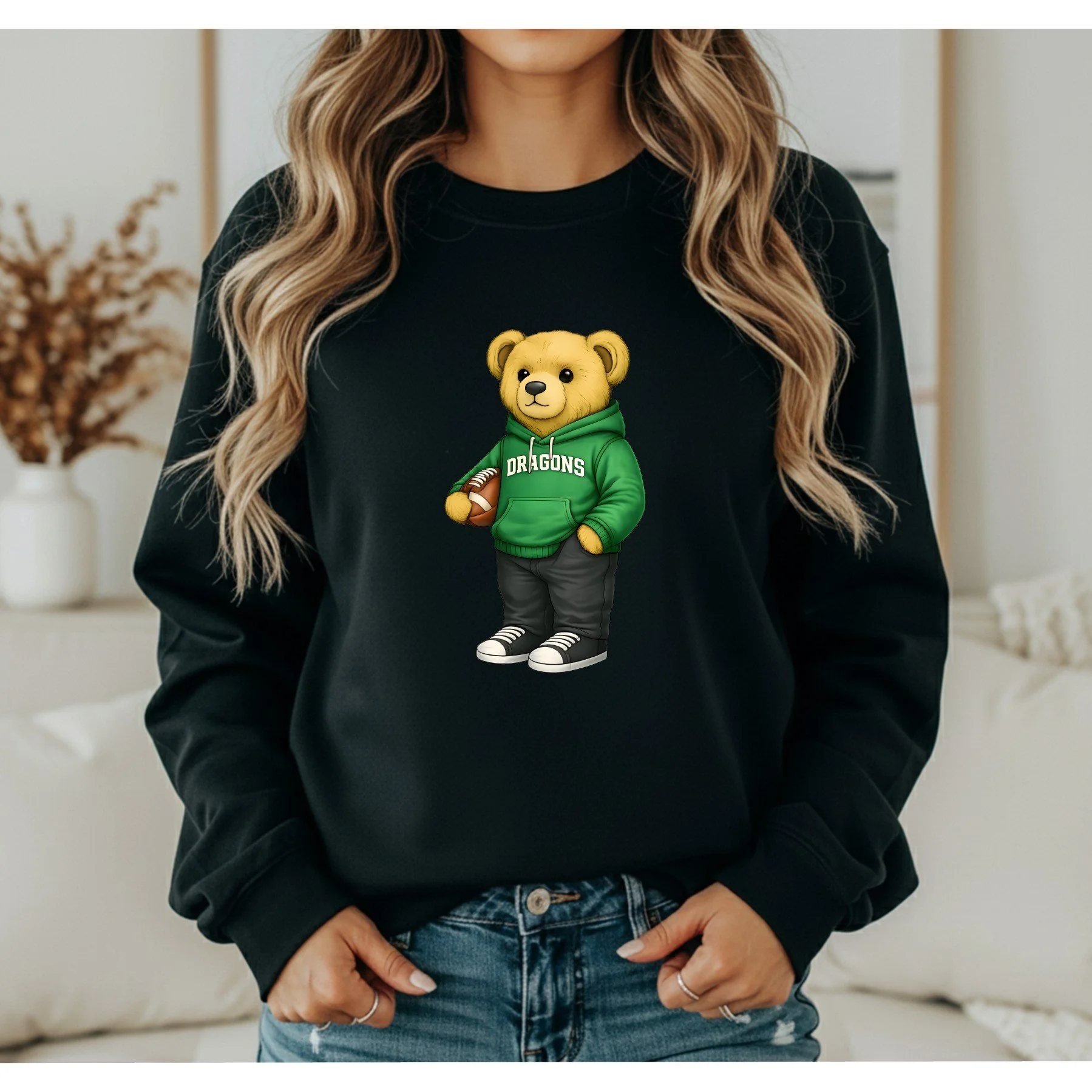 Dragons foot ball teddy.jpg