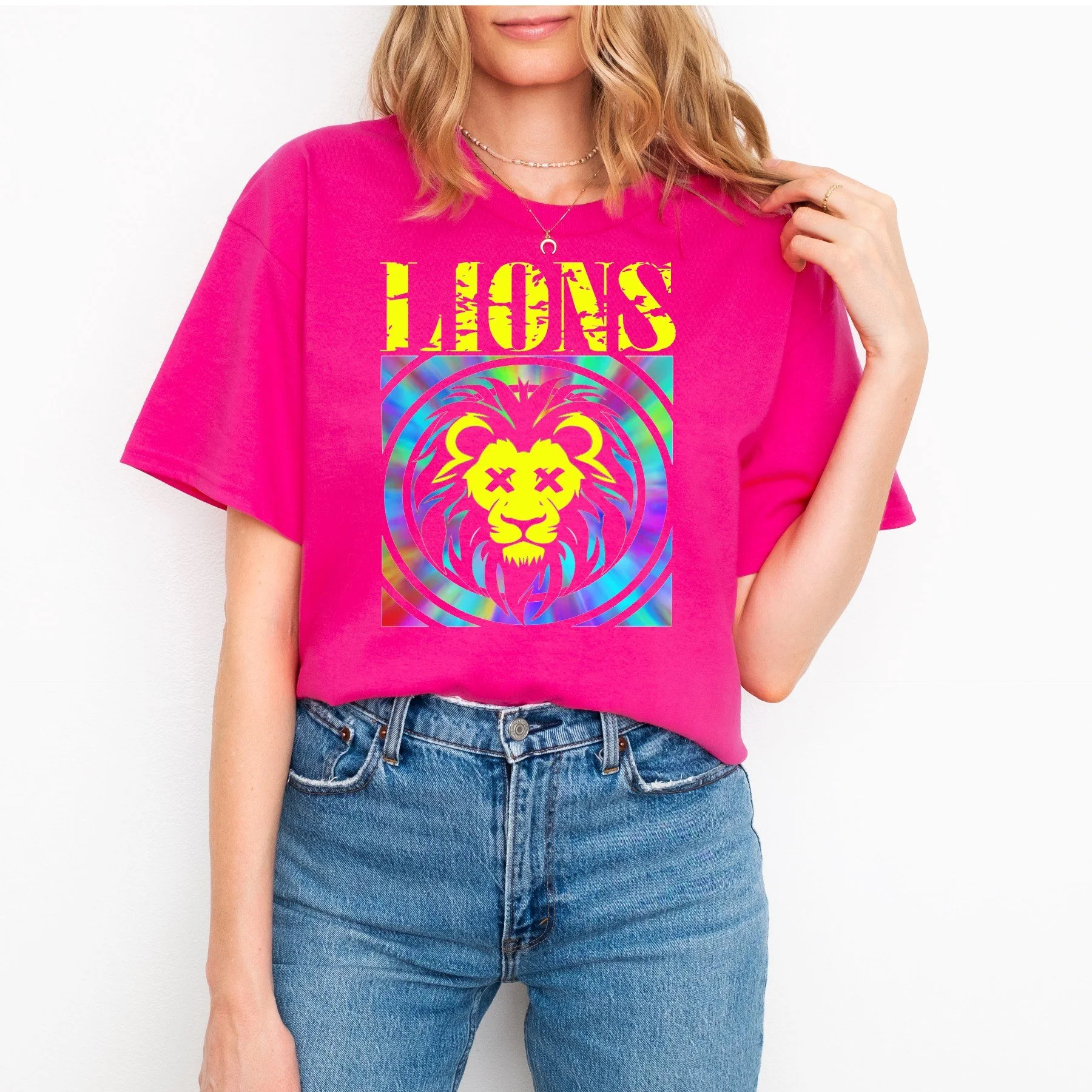 Rock & Roll Lions Tee
