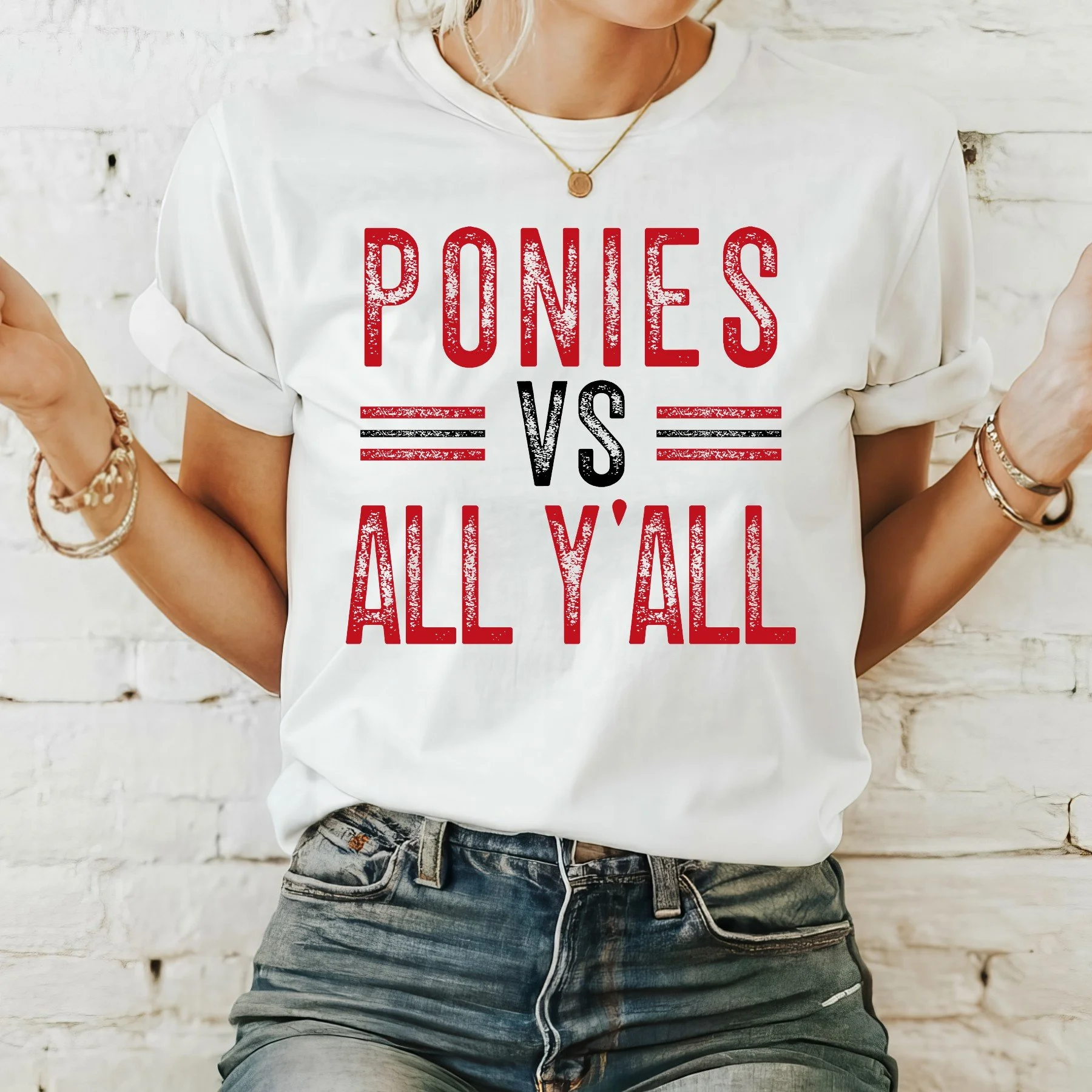 PONIES VS ALL Y'ALL