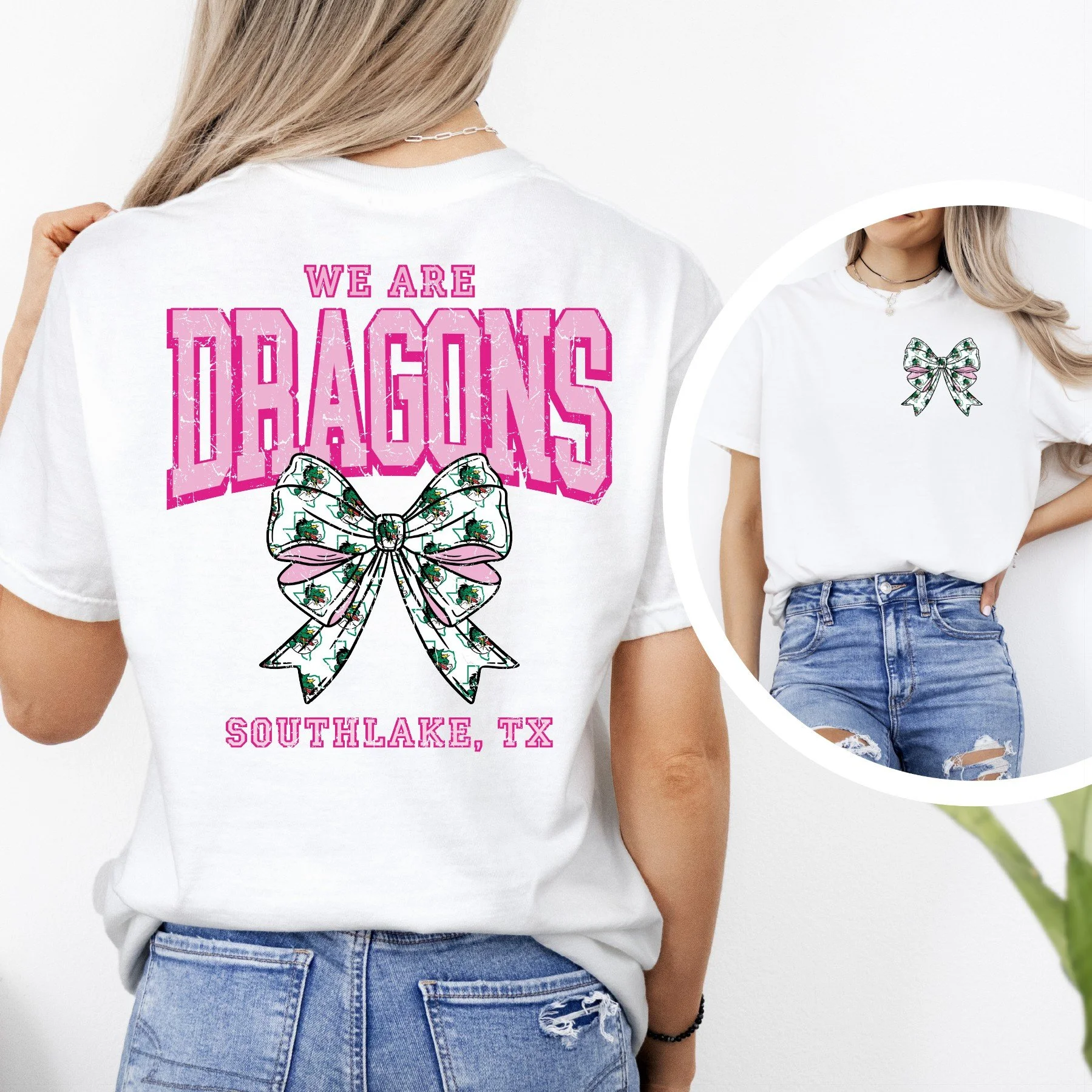 "WE ARE DRAGONS" COMFORT COLORS TEE