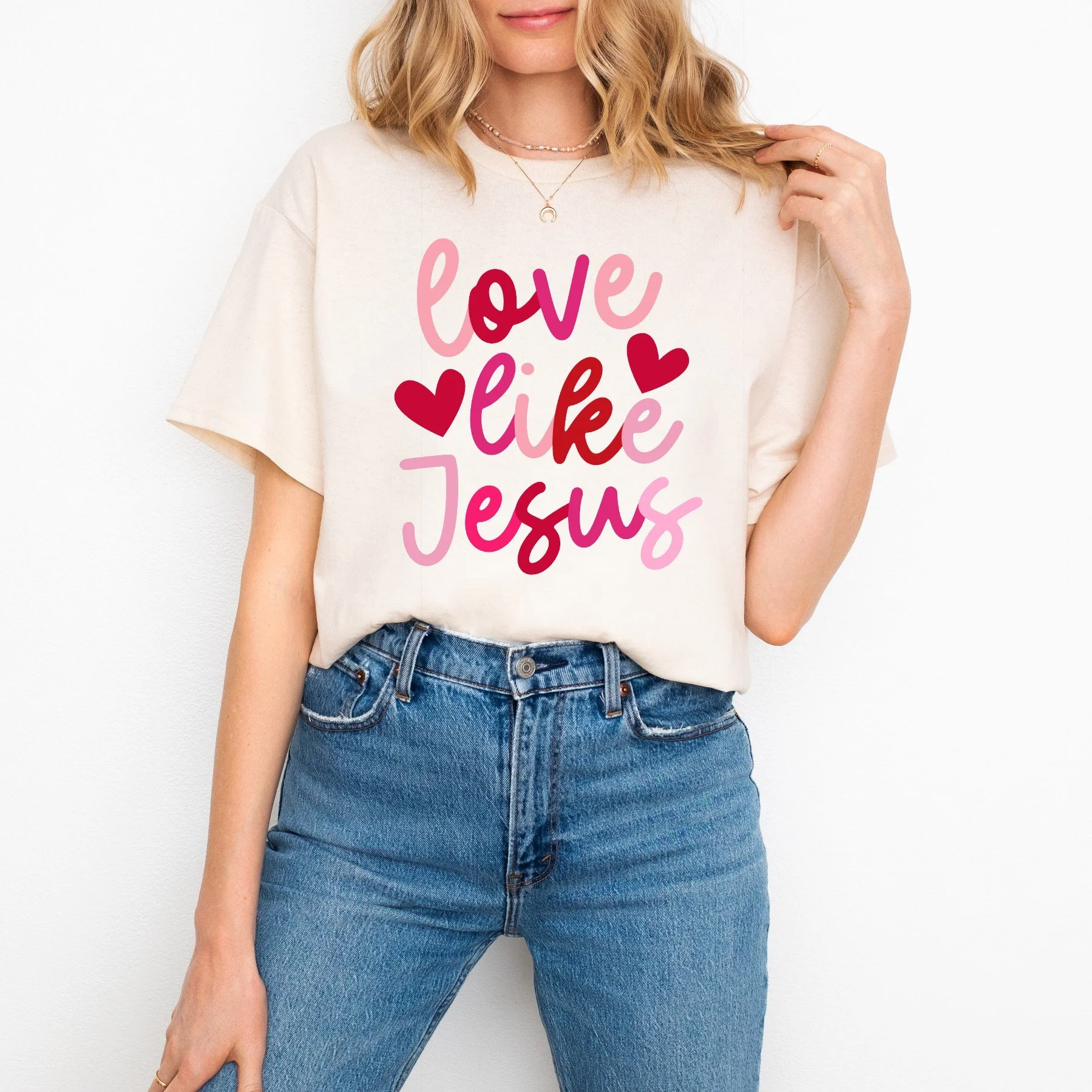 LOVE LIKE JESUS