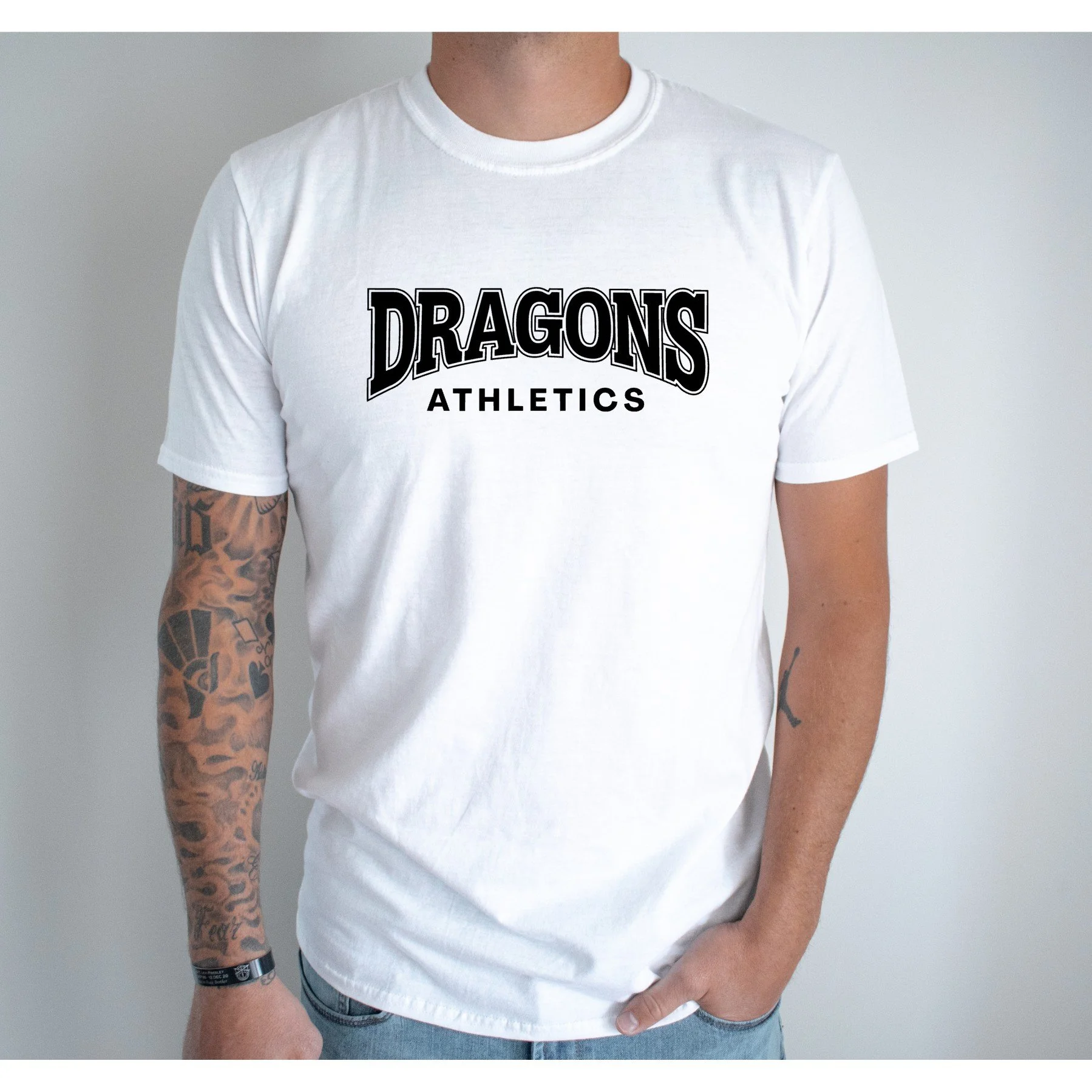 DRAGON ATHLETICS TEE
