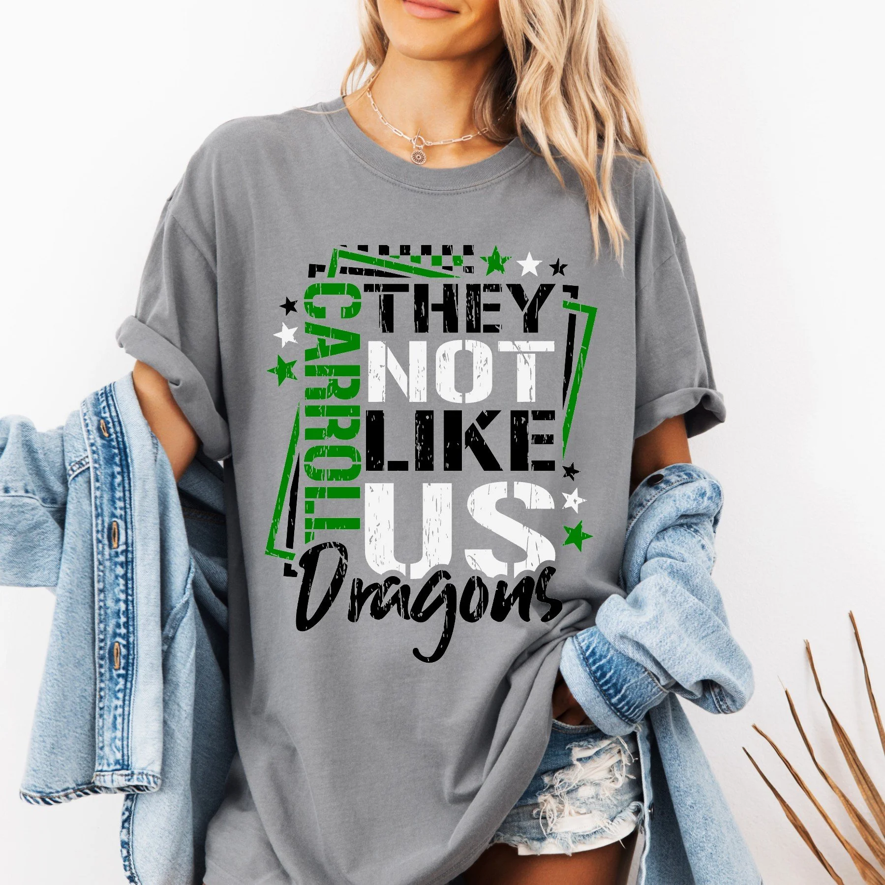 Comfort Colors ~ They not like us Tee