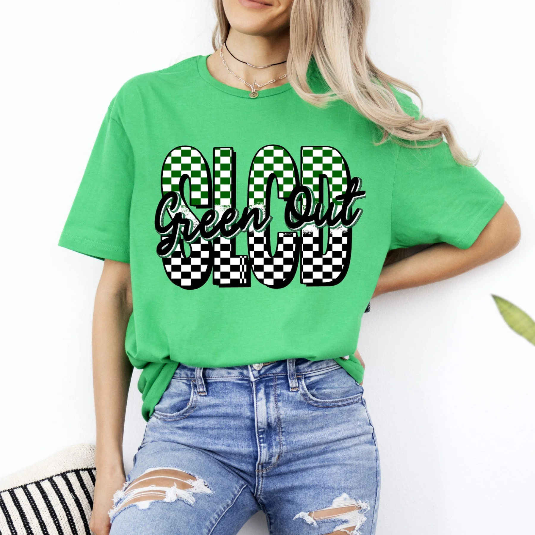 SLCD Green Out Tee