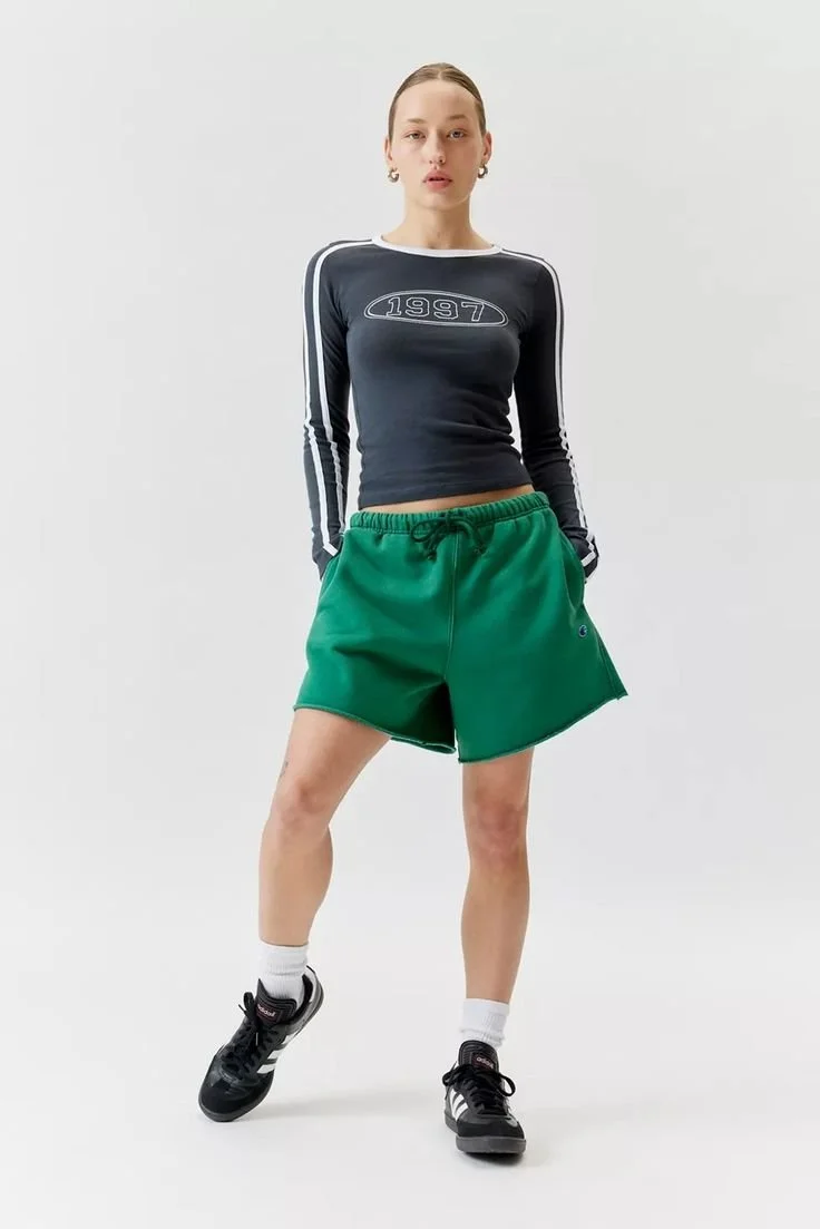 Champion Reverse Weave 5” Cutoff Short (2).jpeg