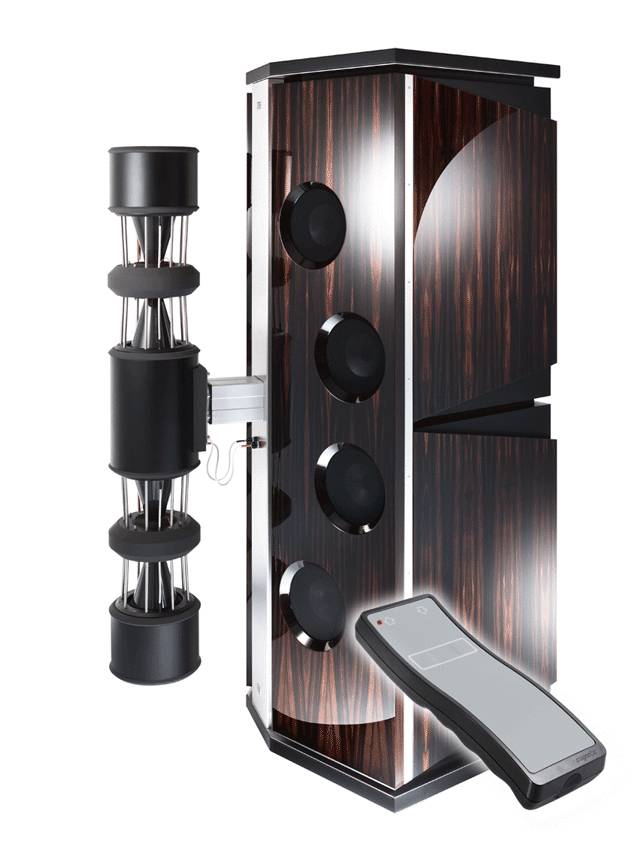 Emperor MK II with adjustable DDD driver array