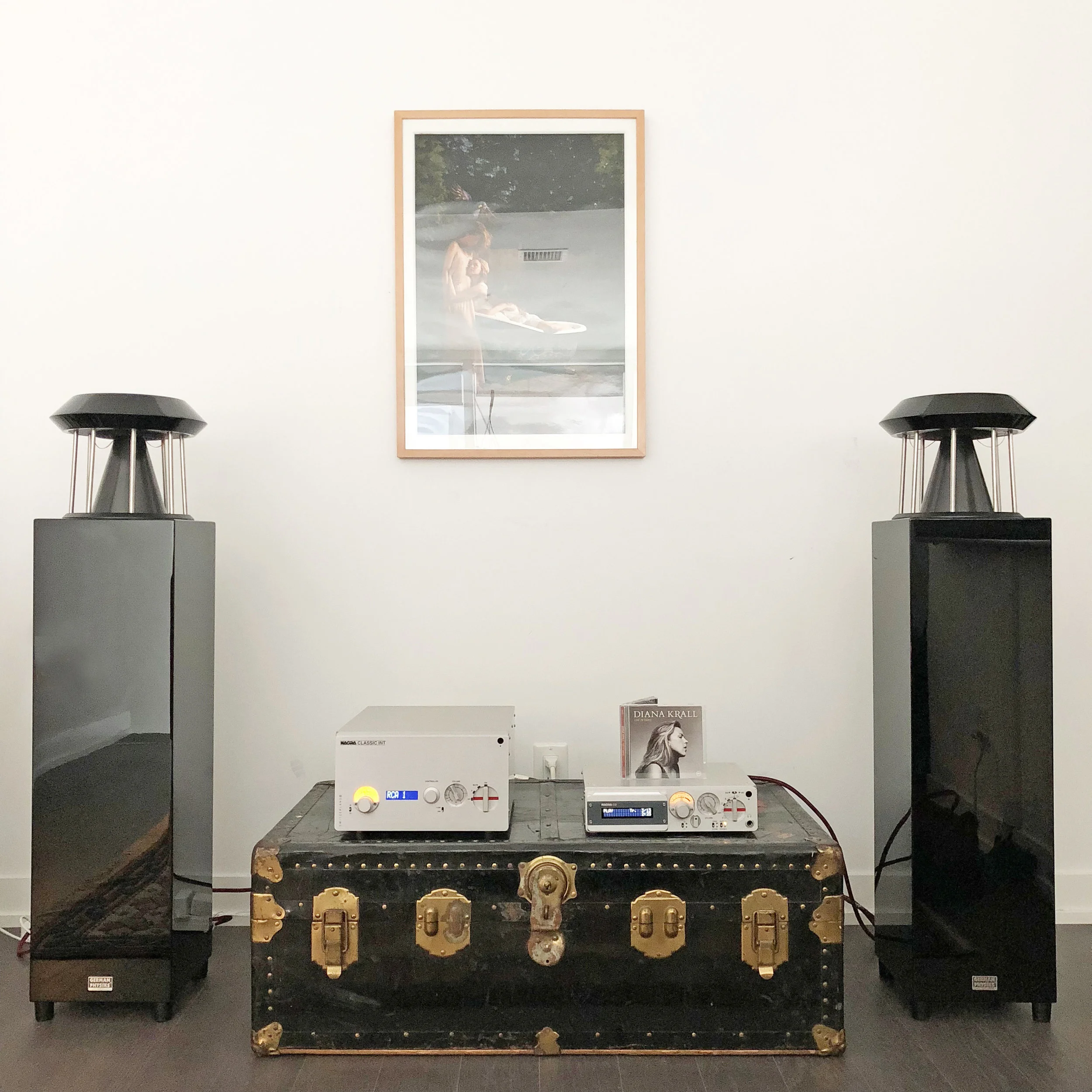 German Physiks and Nagra together in Canada