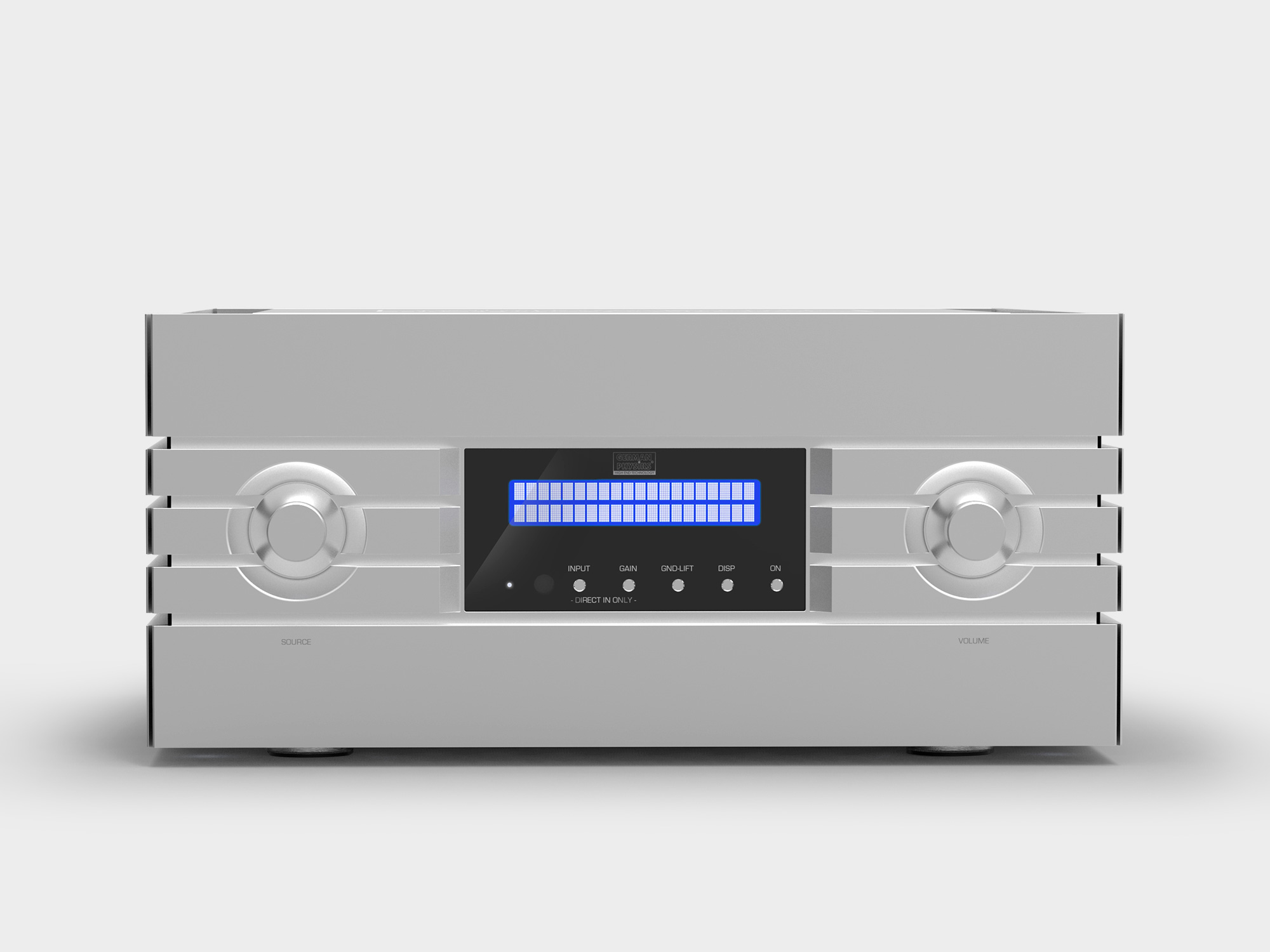 Integrated Amplifier