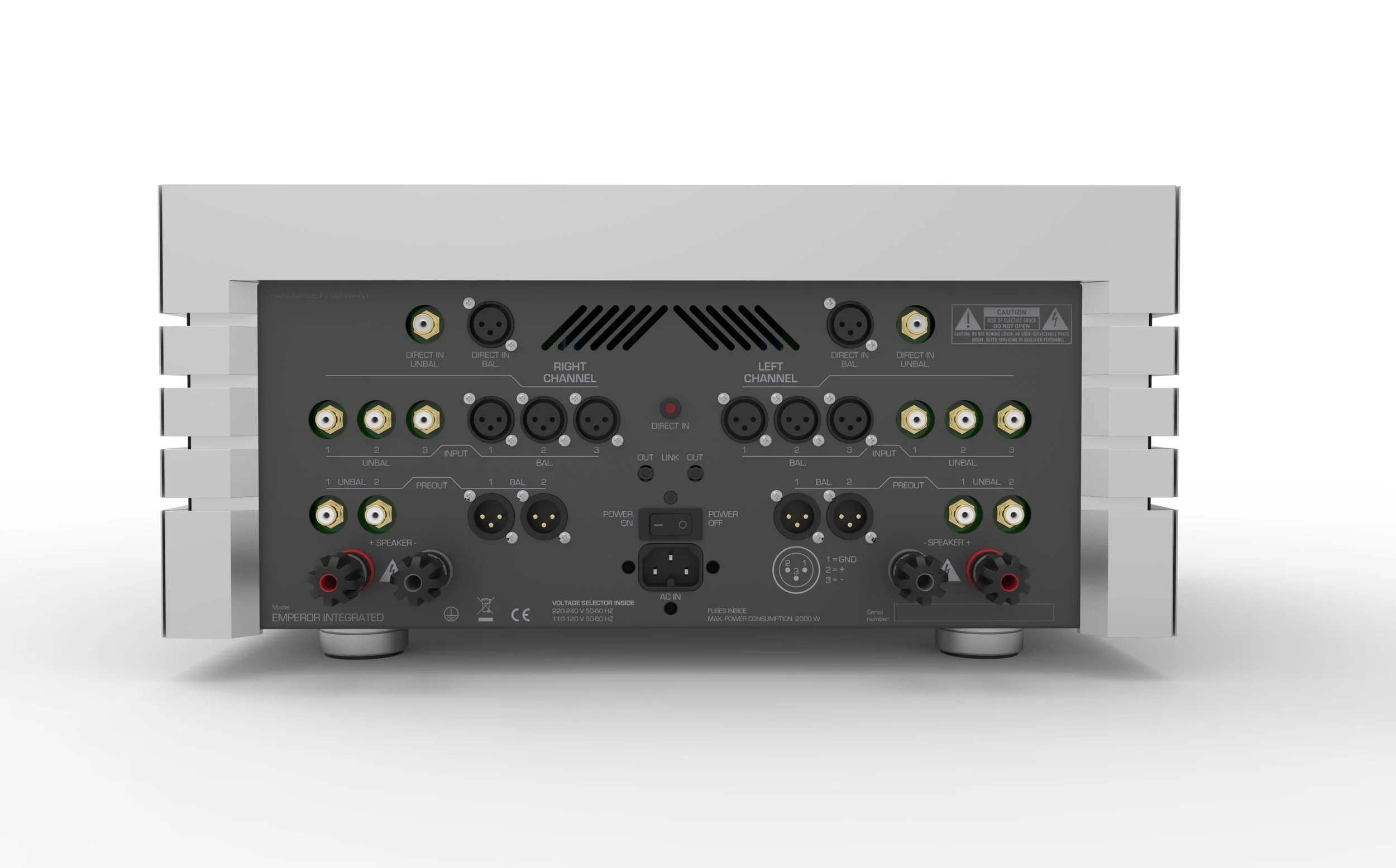 German Physiks Emperor Integrated