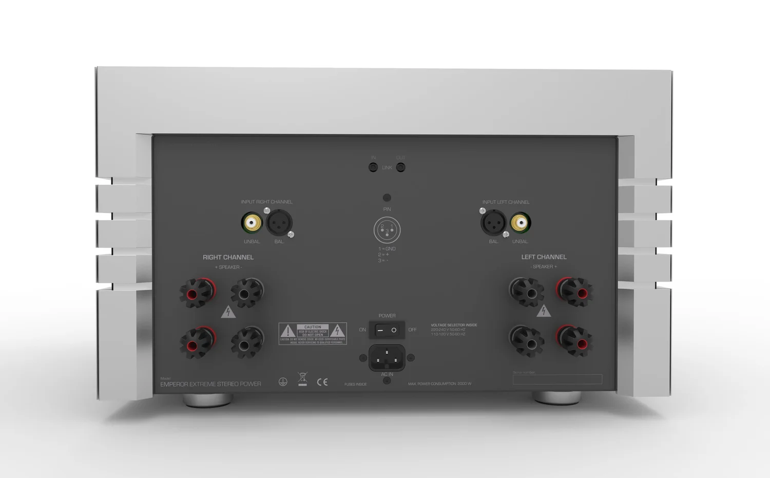 German Physiks Emperor stereo