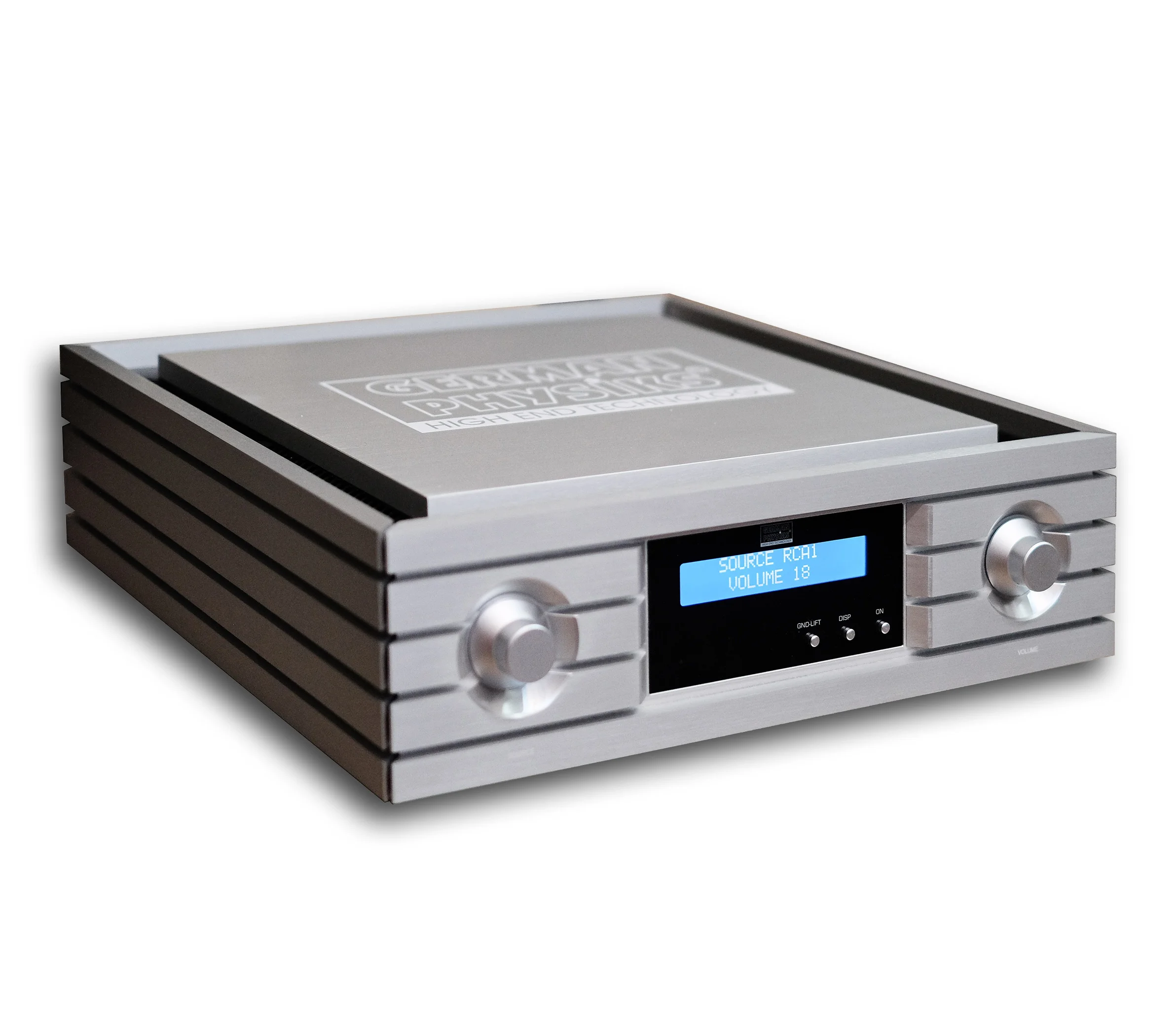 Emperor Preamplifier receives excellent review in Positive Feedback magazine
