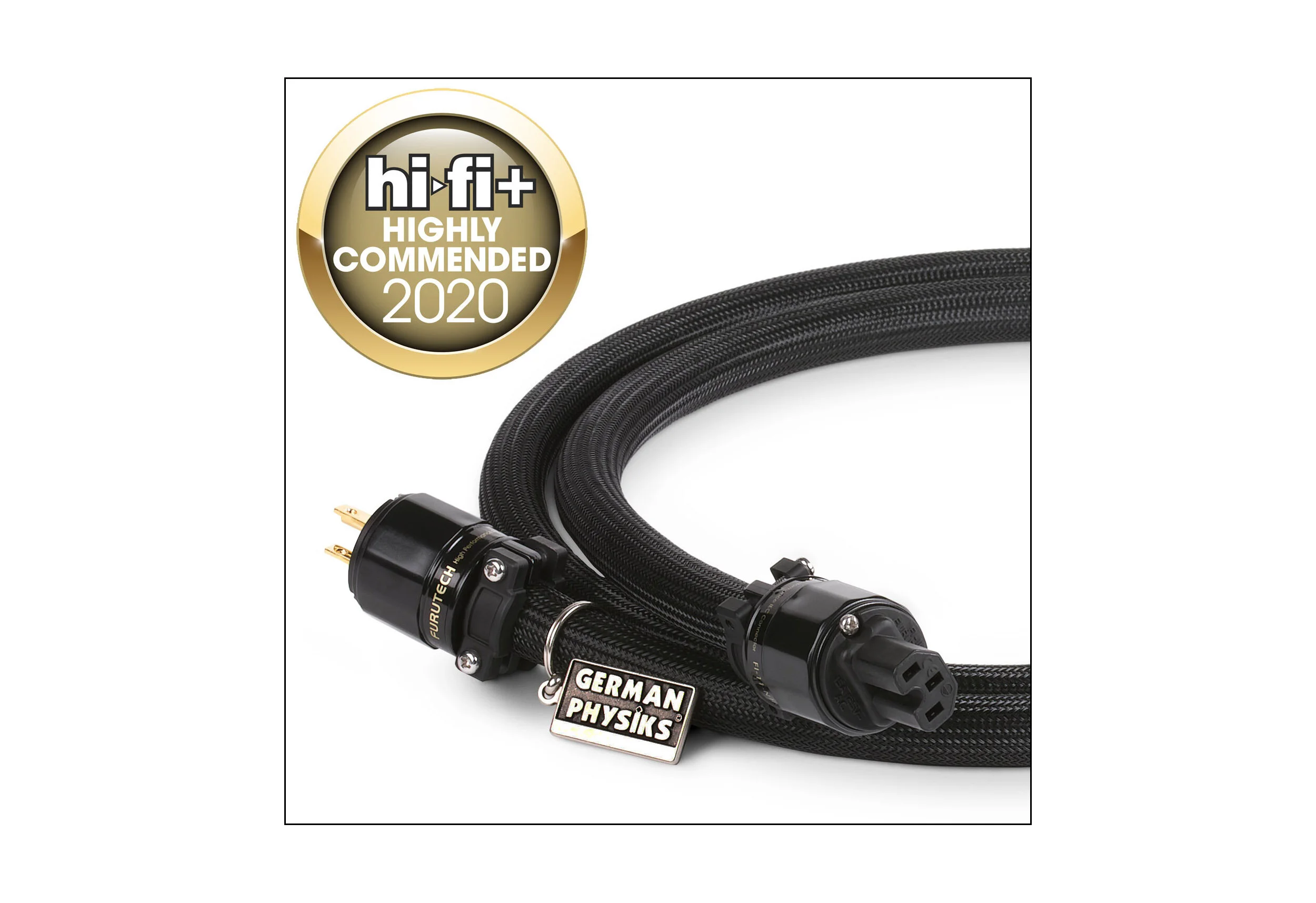 Pion Power cable receives HiFi+ magazine Highly Commended award