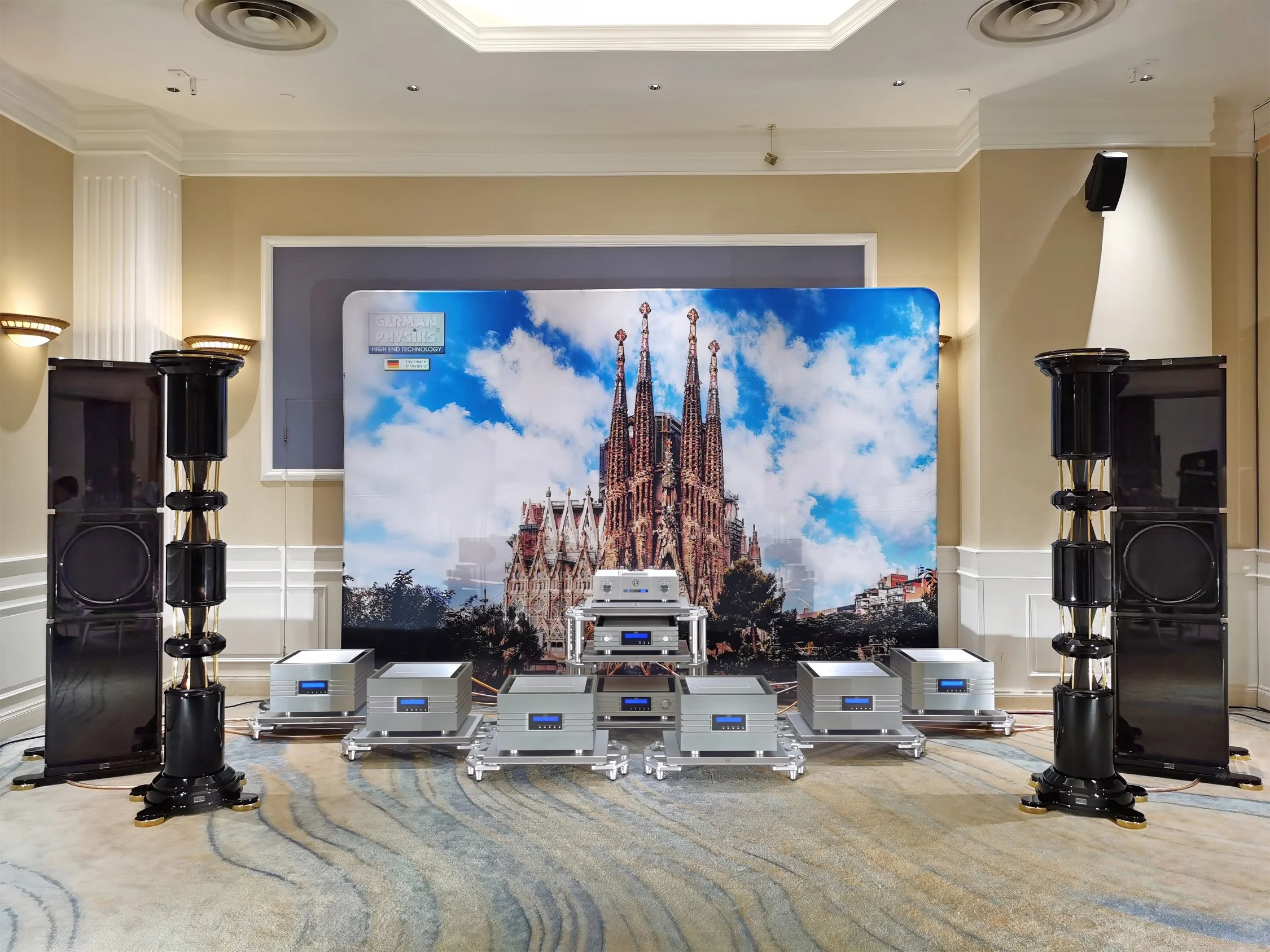 Gaudi Mk III loudspeaker launched at the 2026 Shanghai International Audio Show