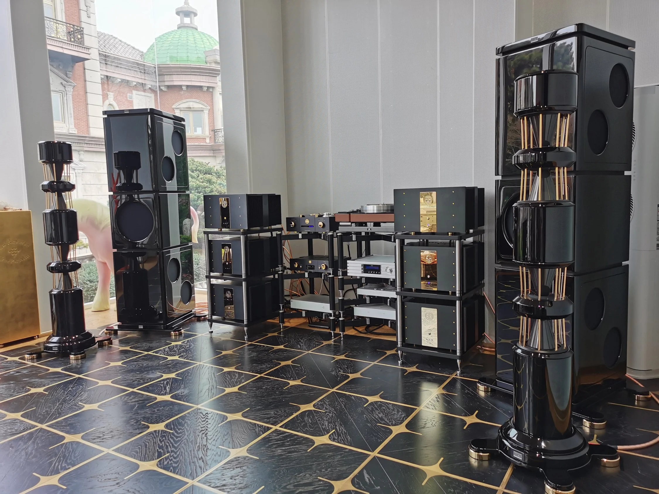 The first set of our new Gaudi Mk III loudspeakers have been delivered