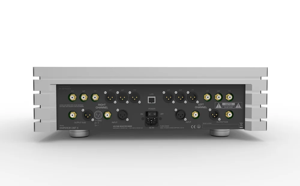 German Physiks Emperor DSP-X